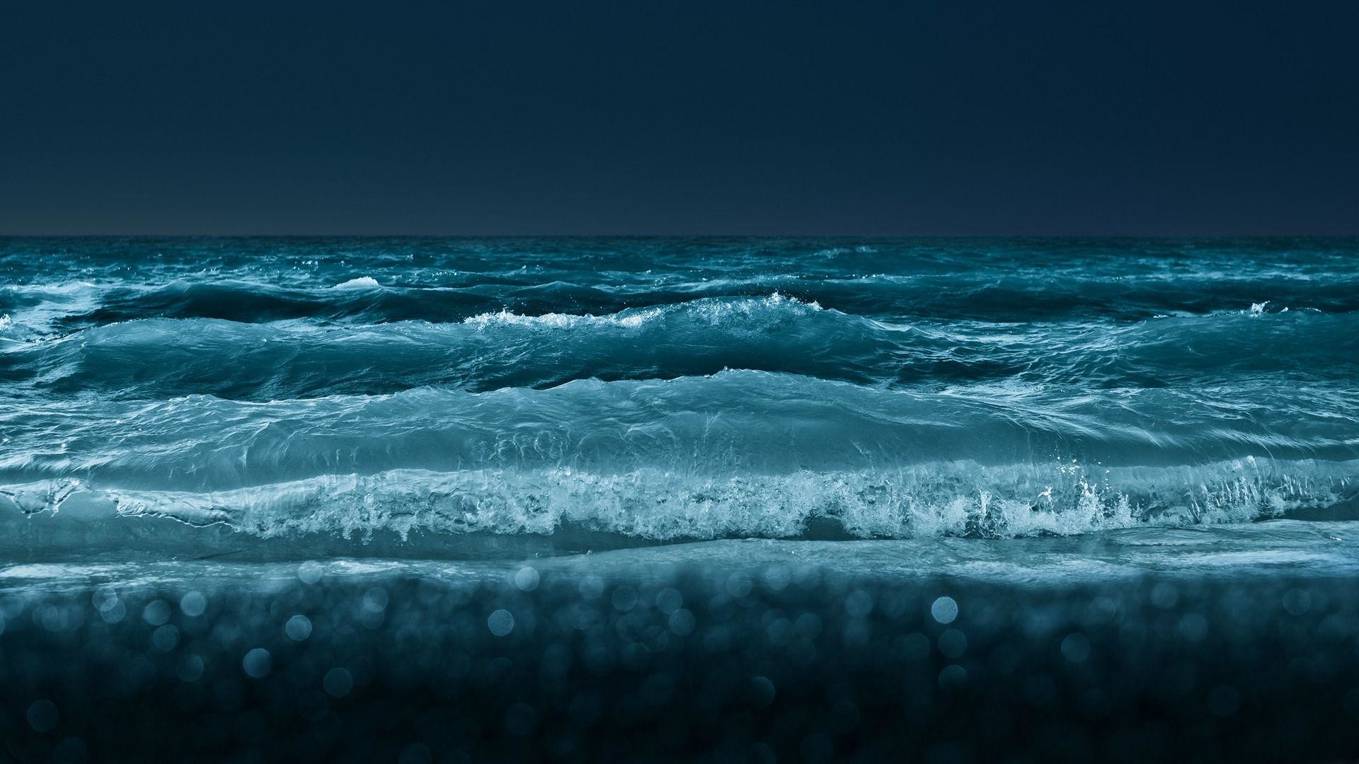 Ocean Computer Background