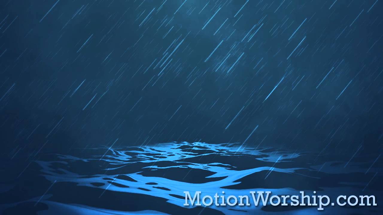 Ocean Storm Background