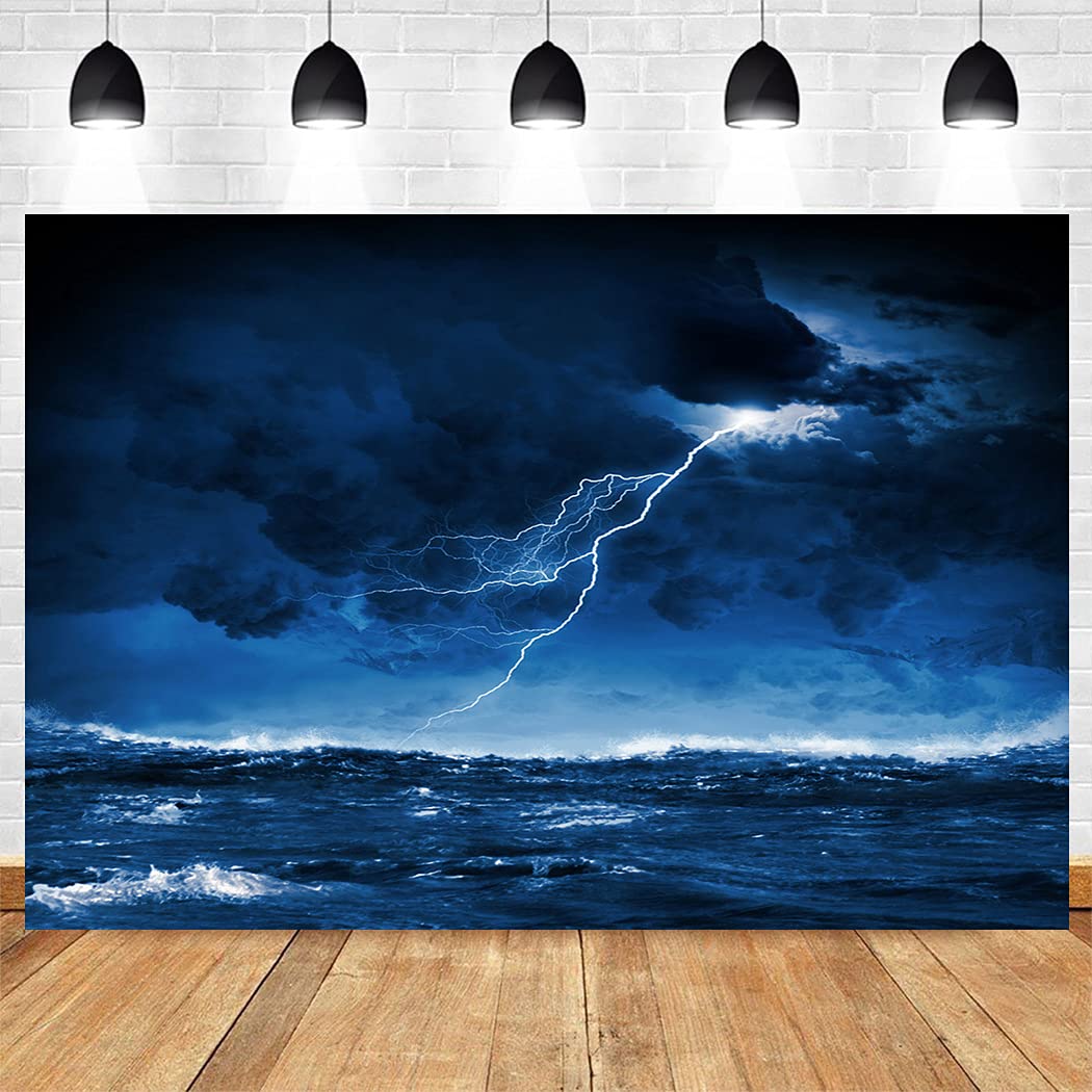 Ocean Storm Background