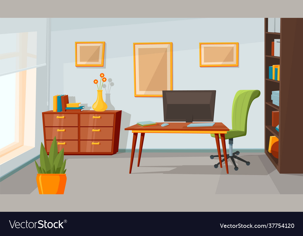 Office Room Background