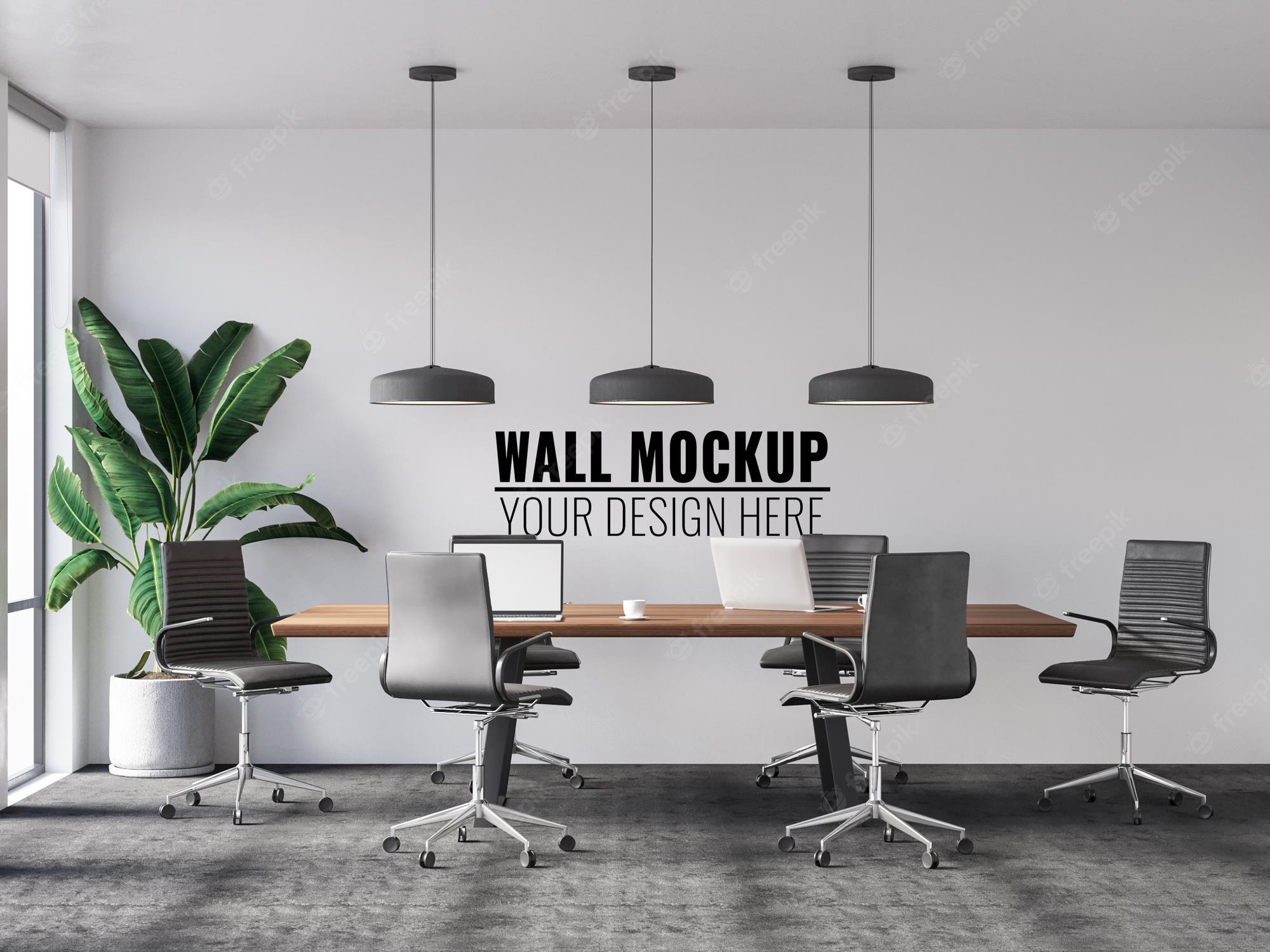 Office Room Background