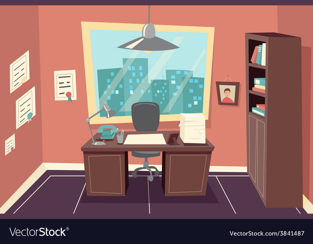 Office Room Background