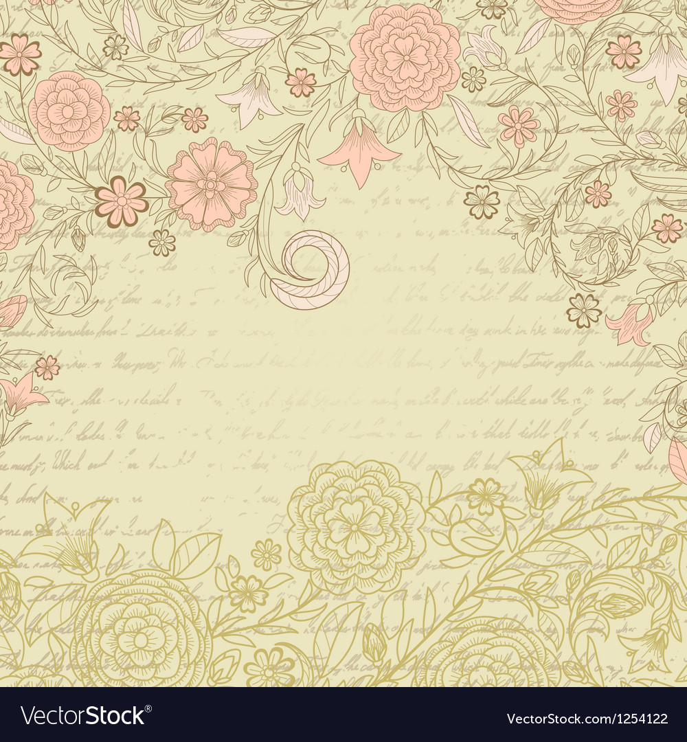 Old Letter Background