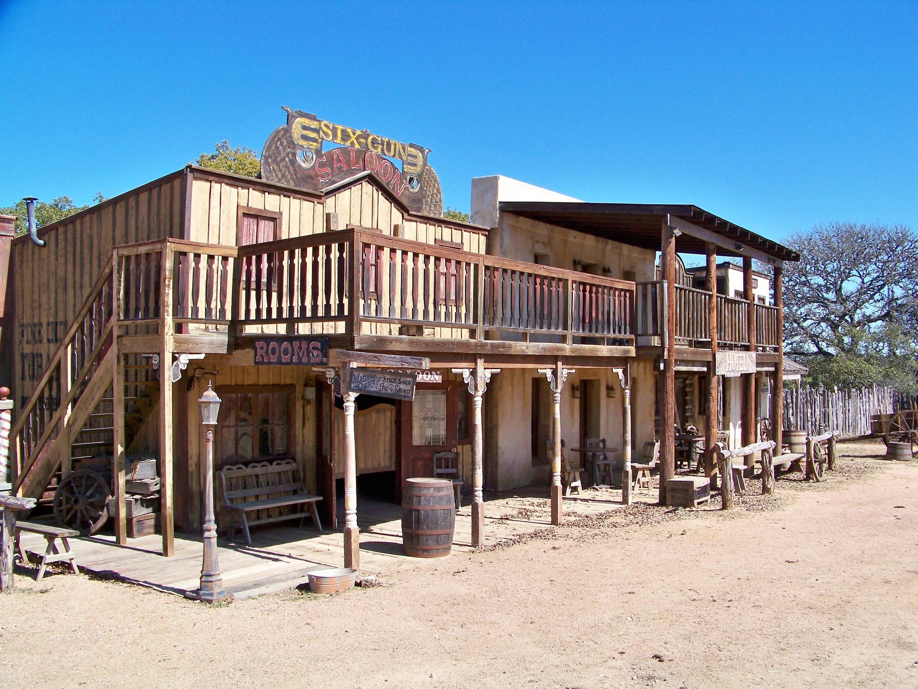 Old West Backgrounds