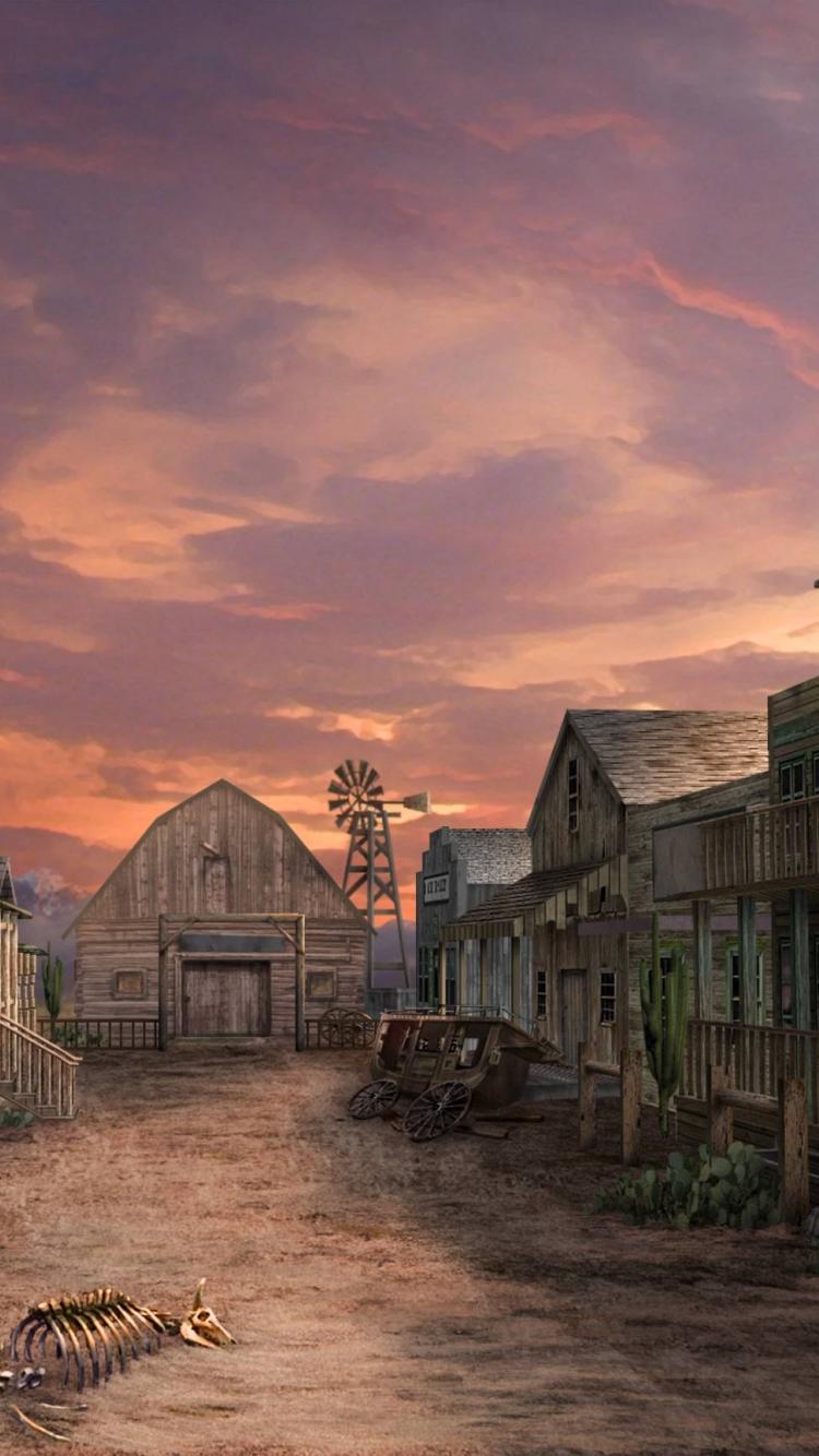 Old West Backgrounds