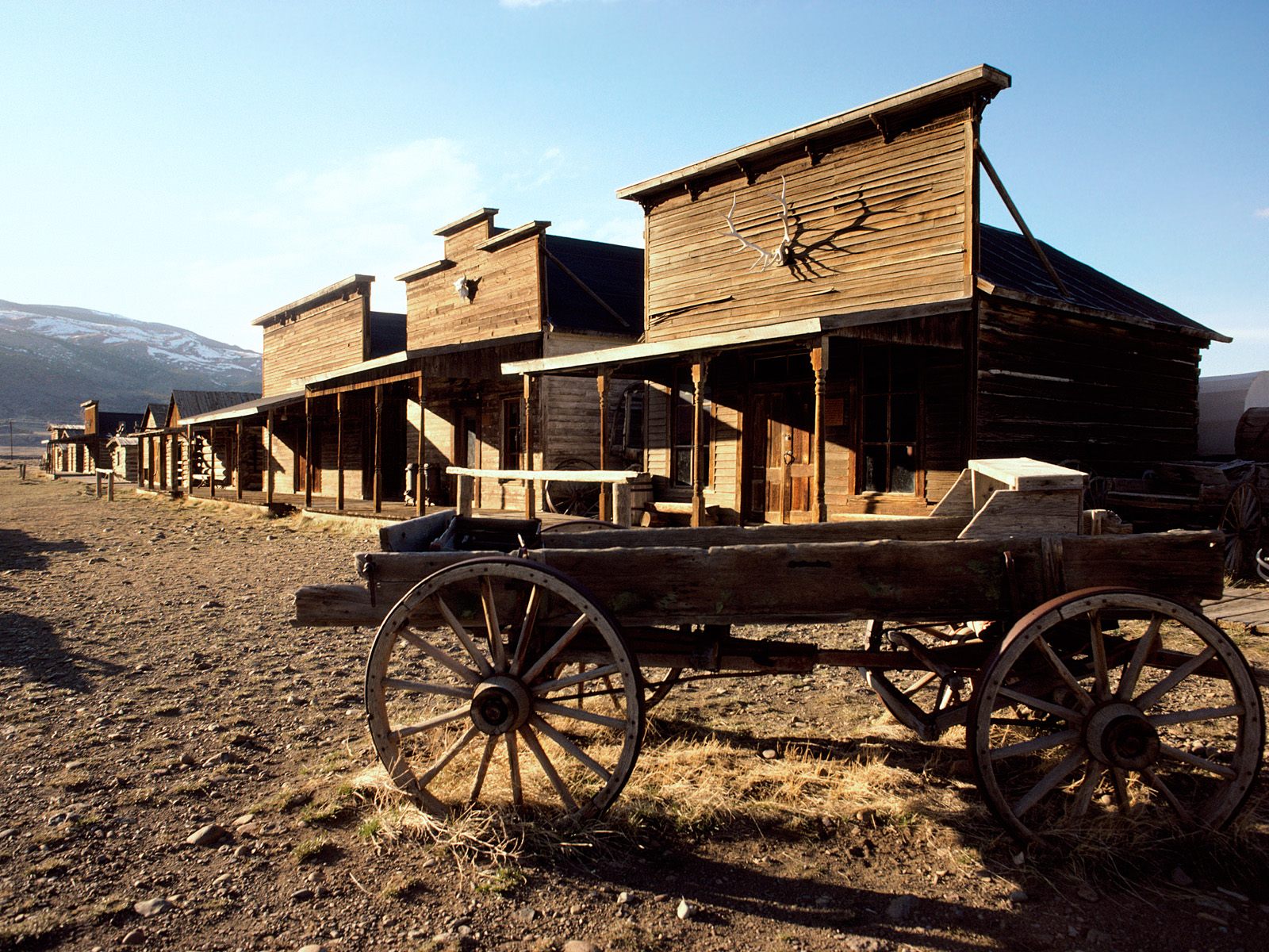 Old West Backgrounds