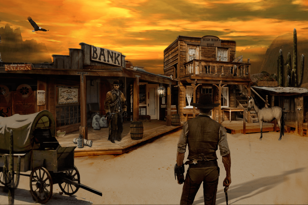 Old West Backgrounds