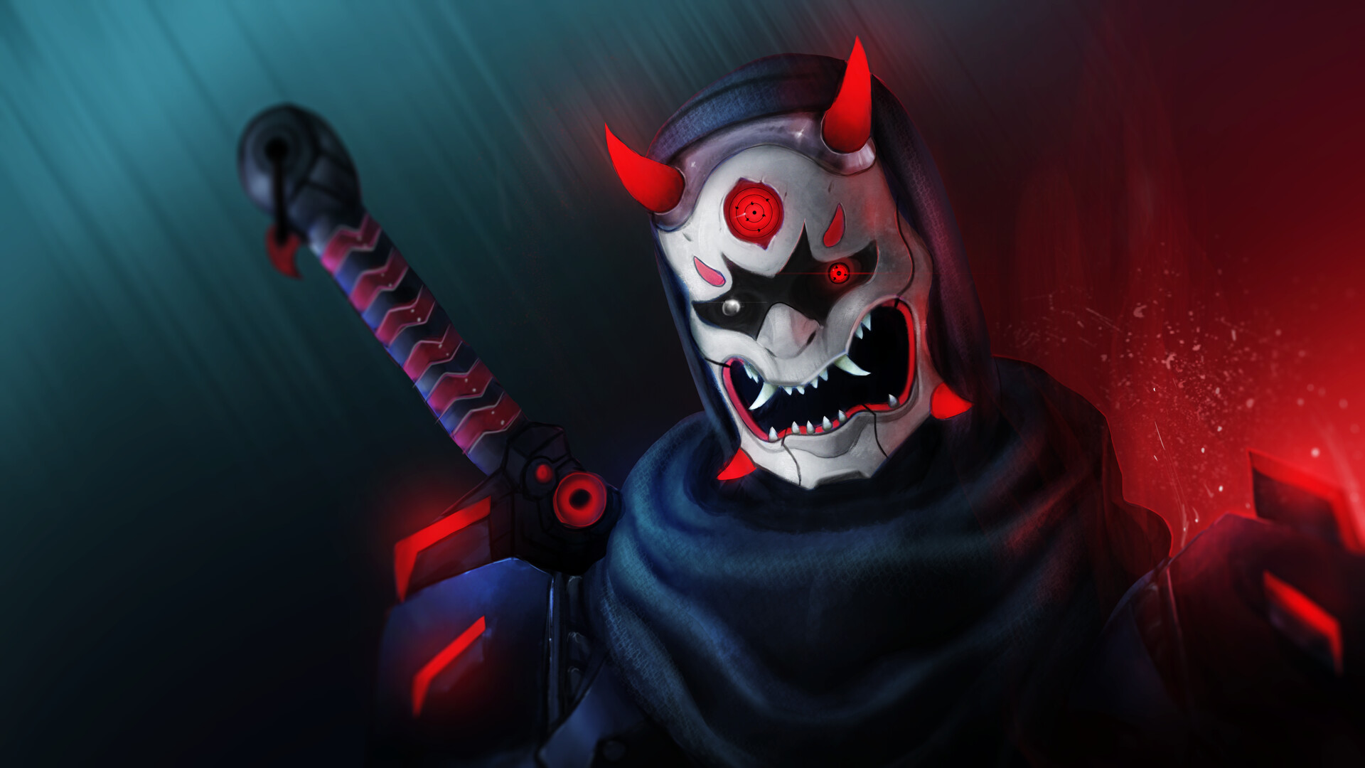 Oni Background