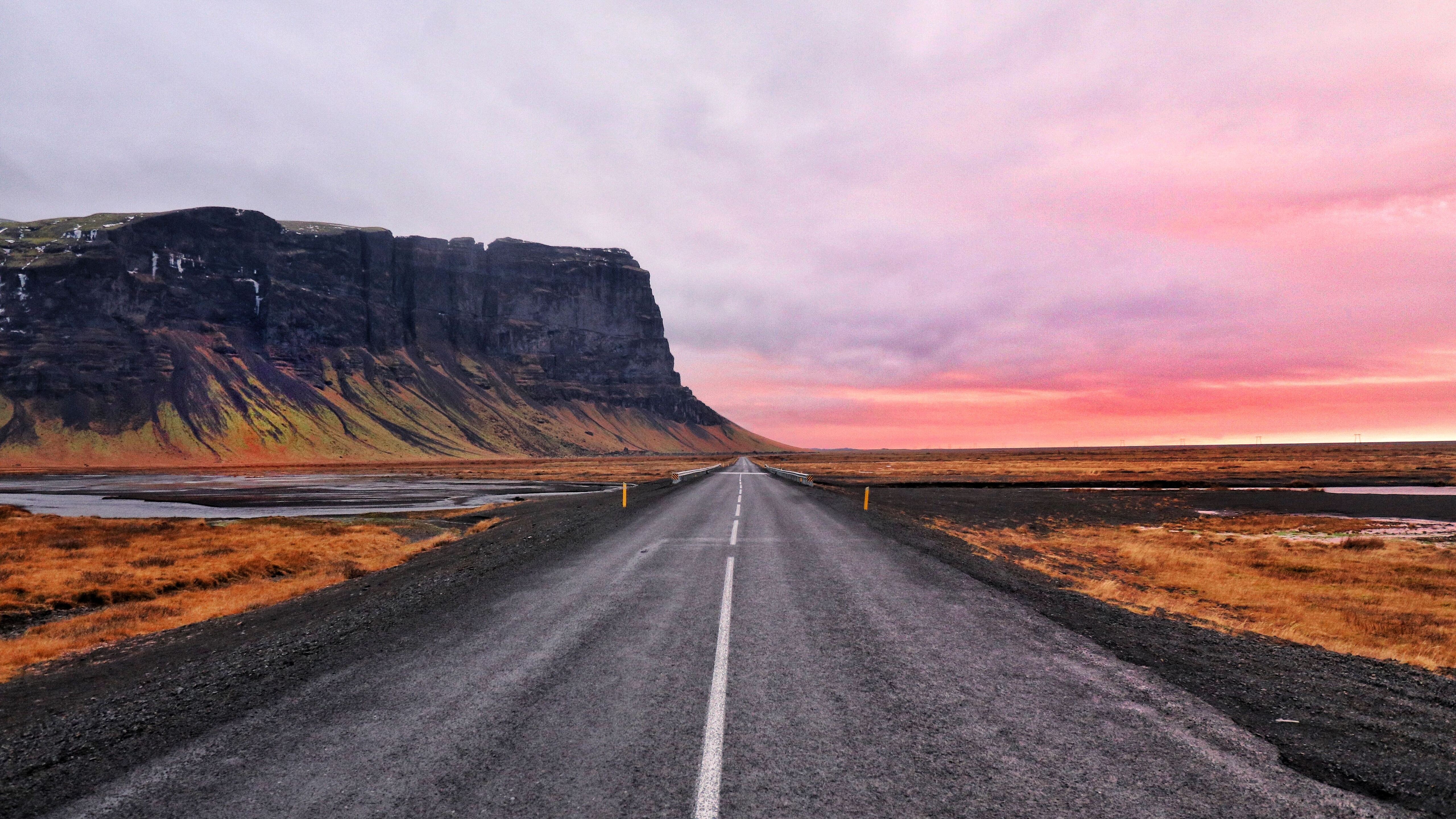 Open Road Background