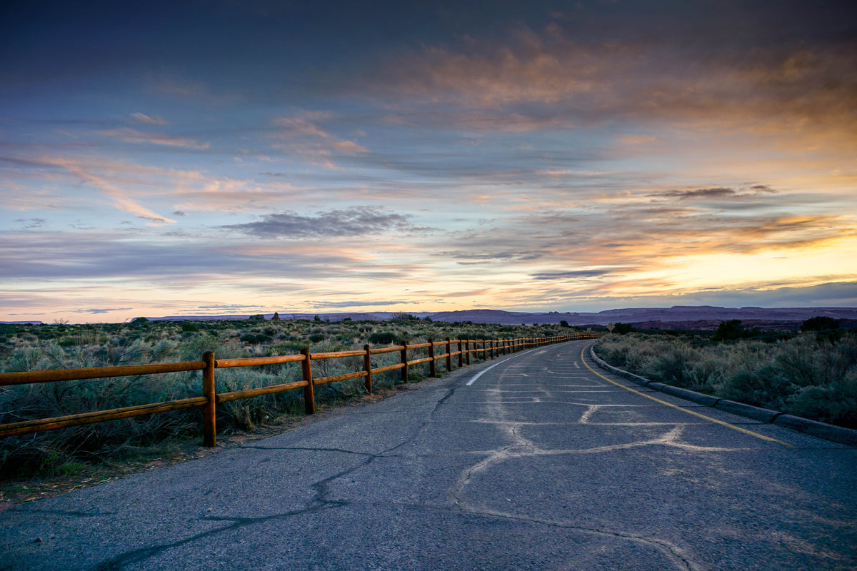 Open Road Background