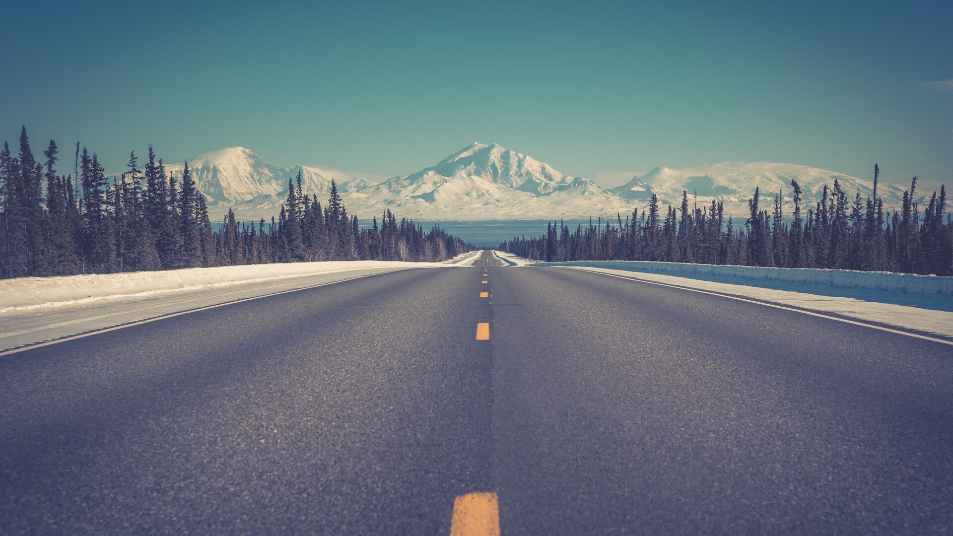 Open Road Background