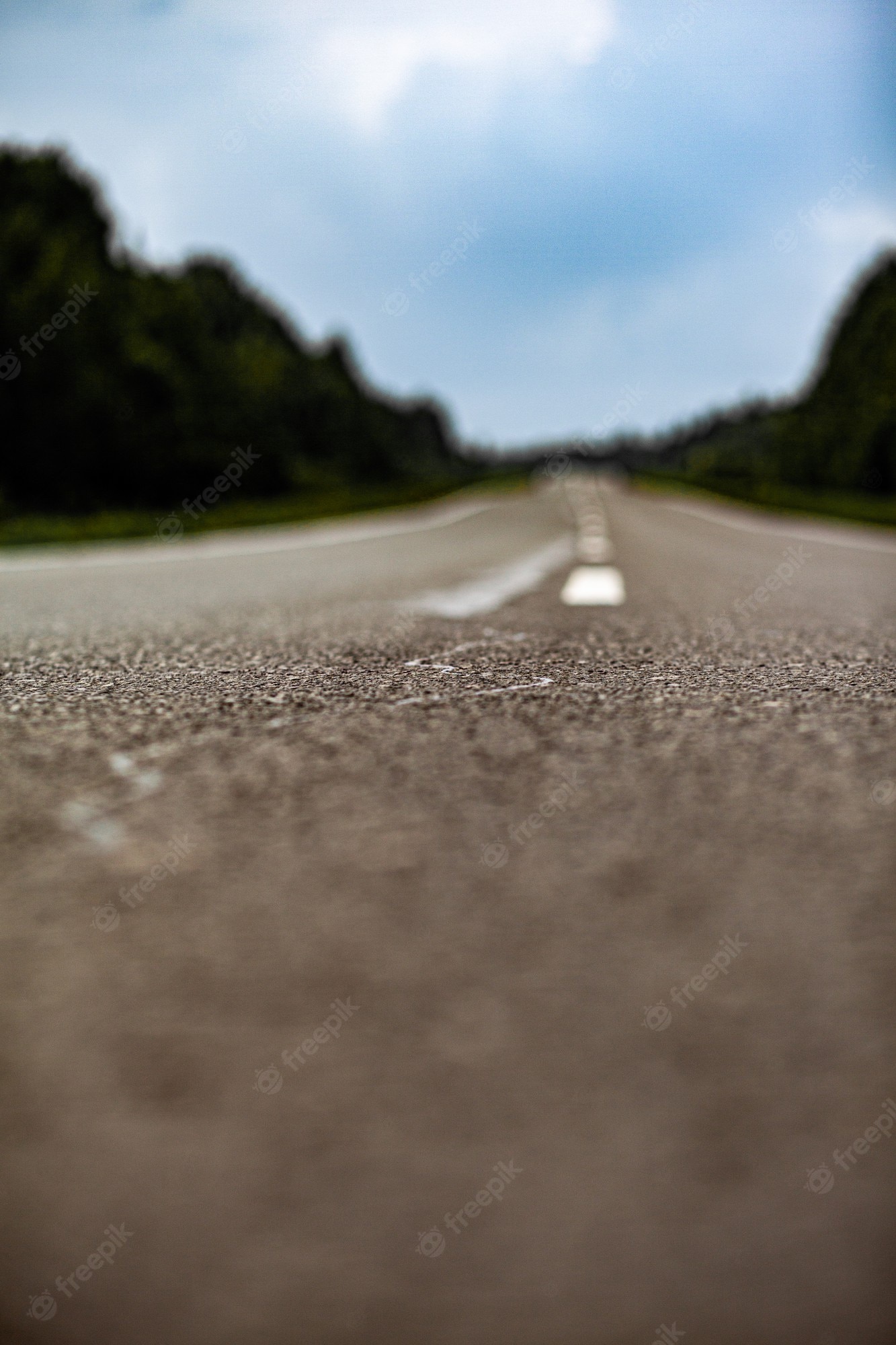 Open Road Background