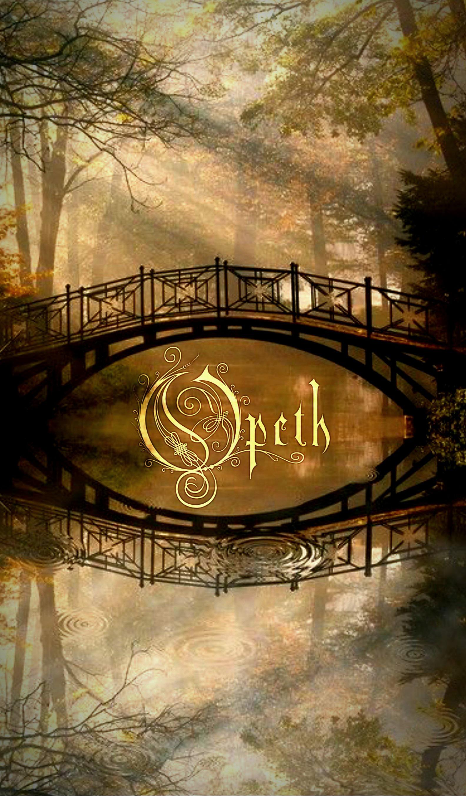 Opeth Background