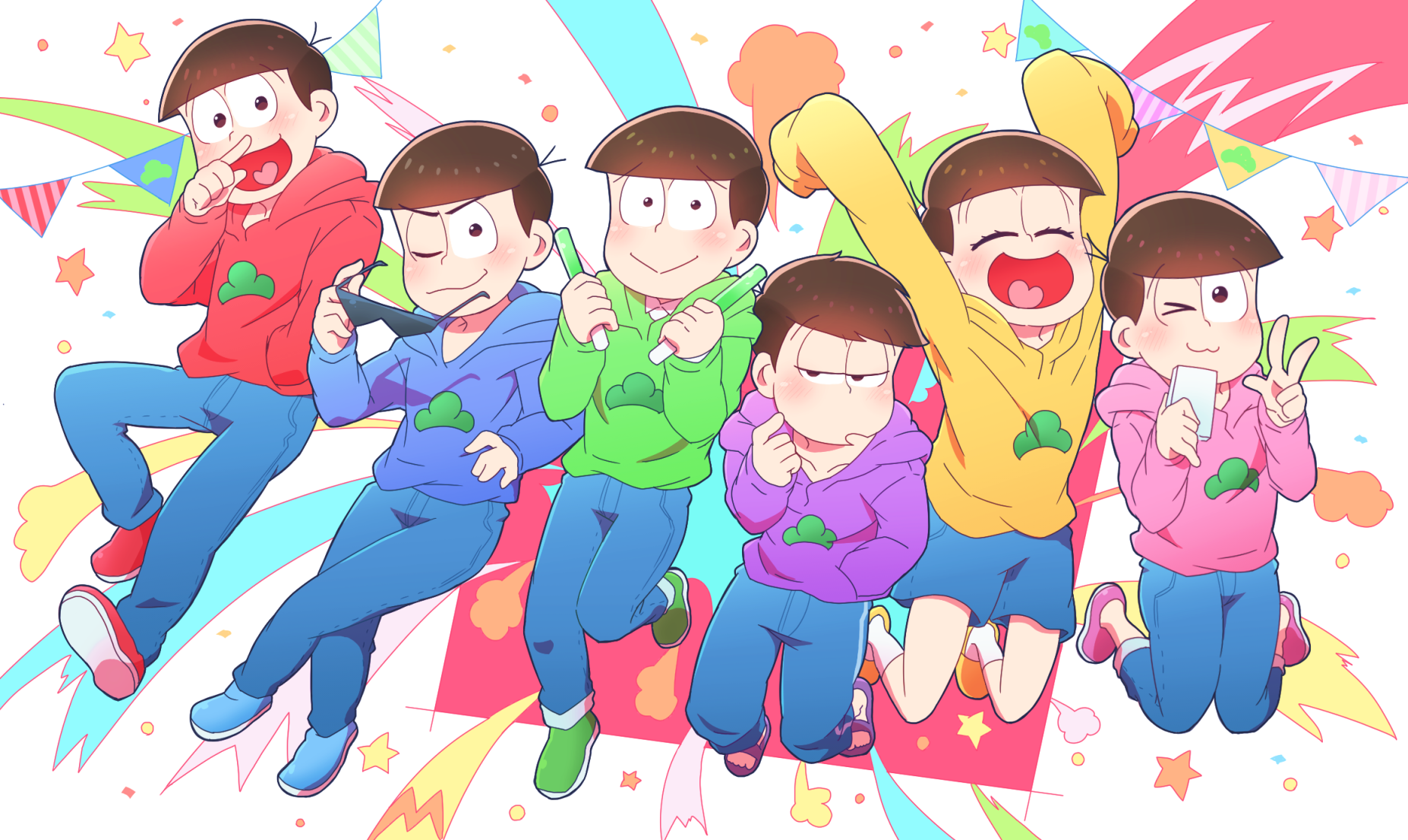 Osomatsu Background