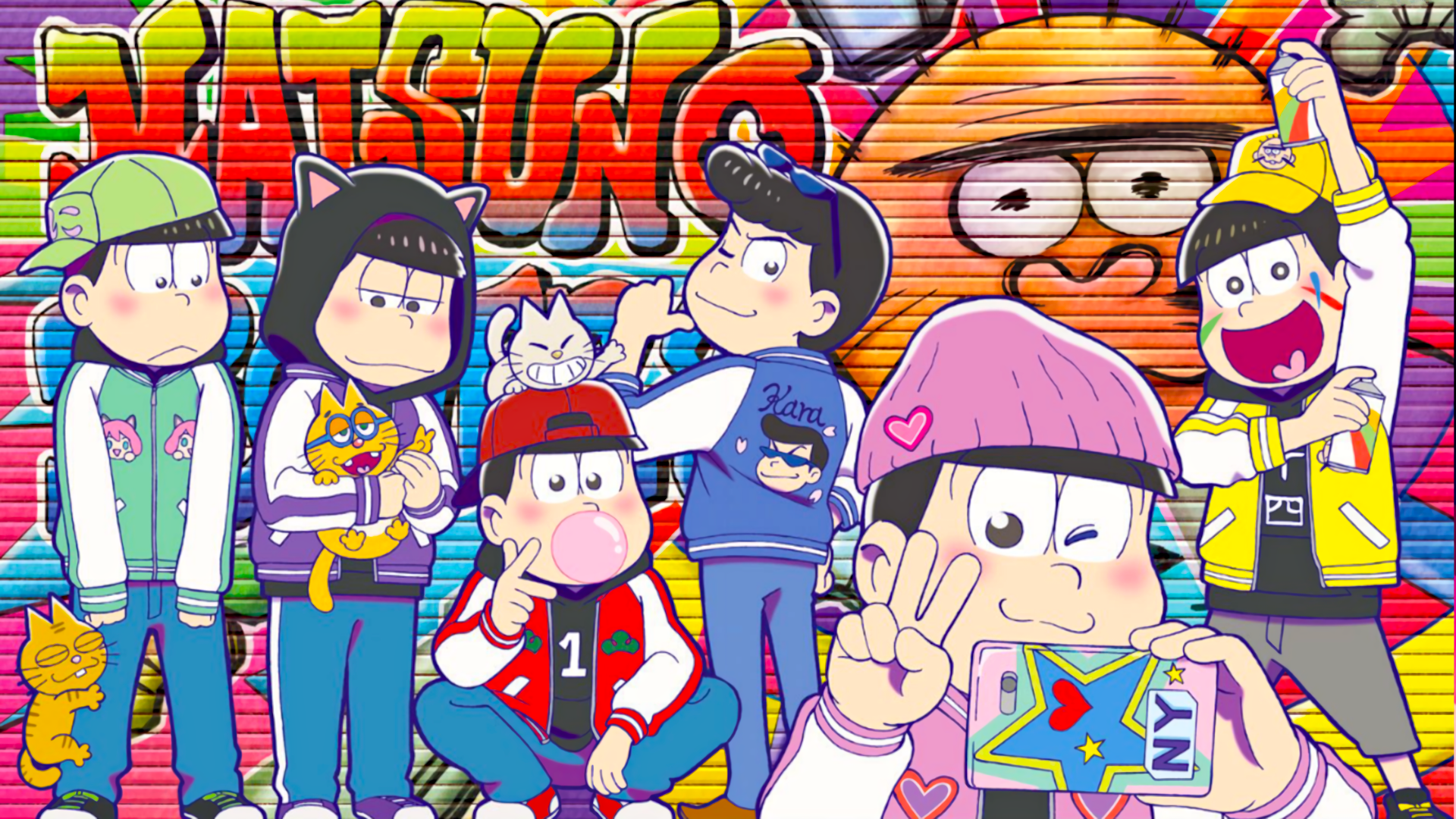 Osomatsu Background