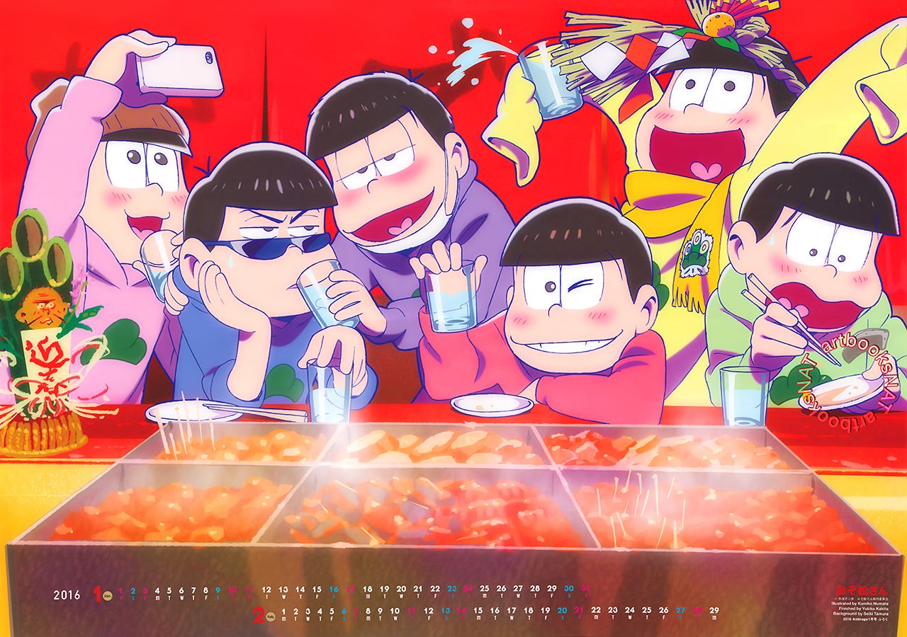 Osomatsu Background