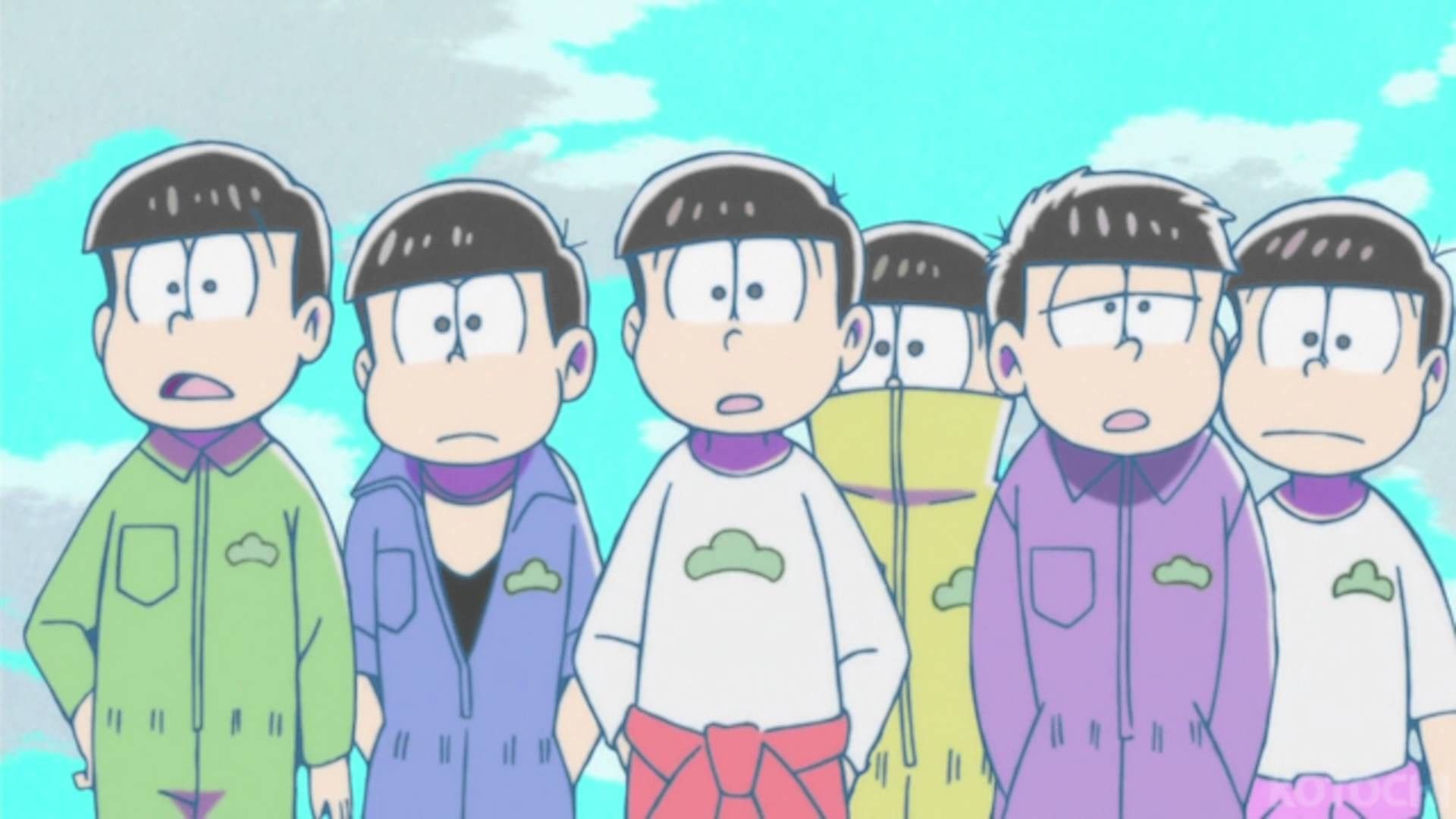 Osomatsu Background