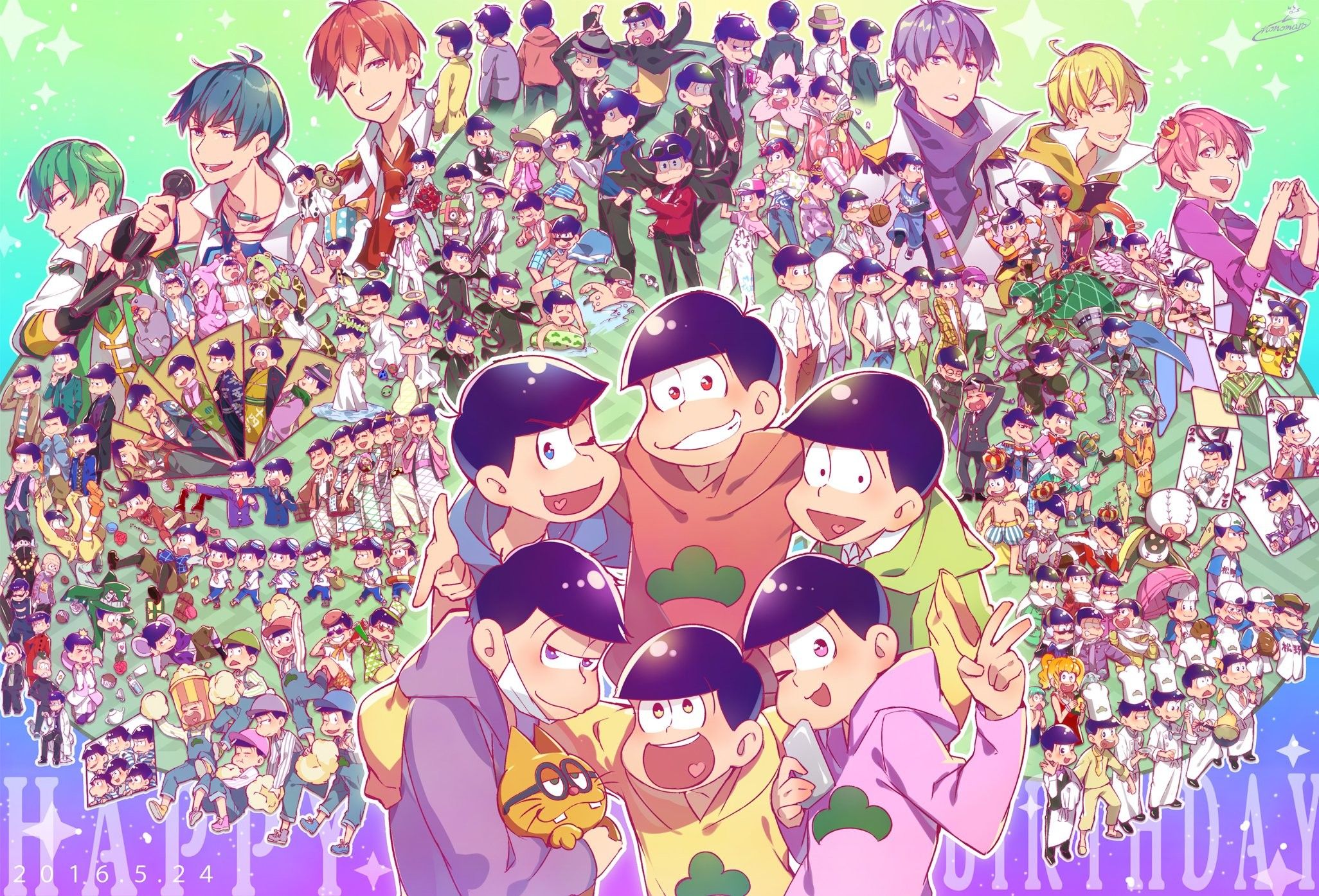 Osomatsu Background