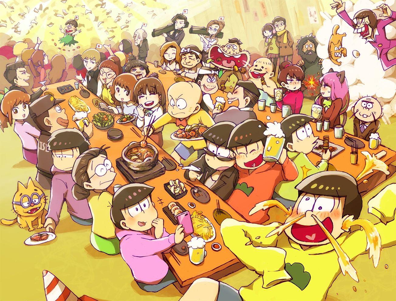 Osomatsu Background