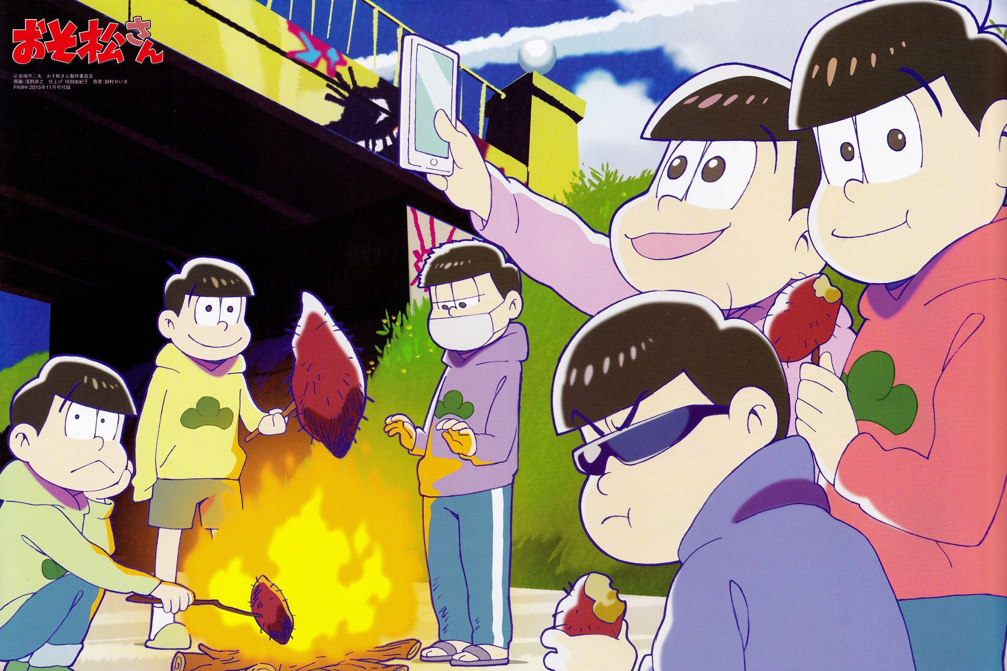 Osomatsu Background