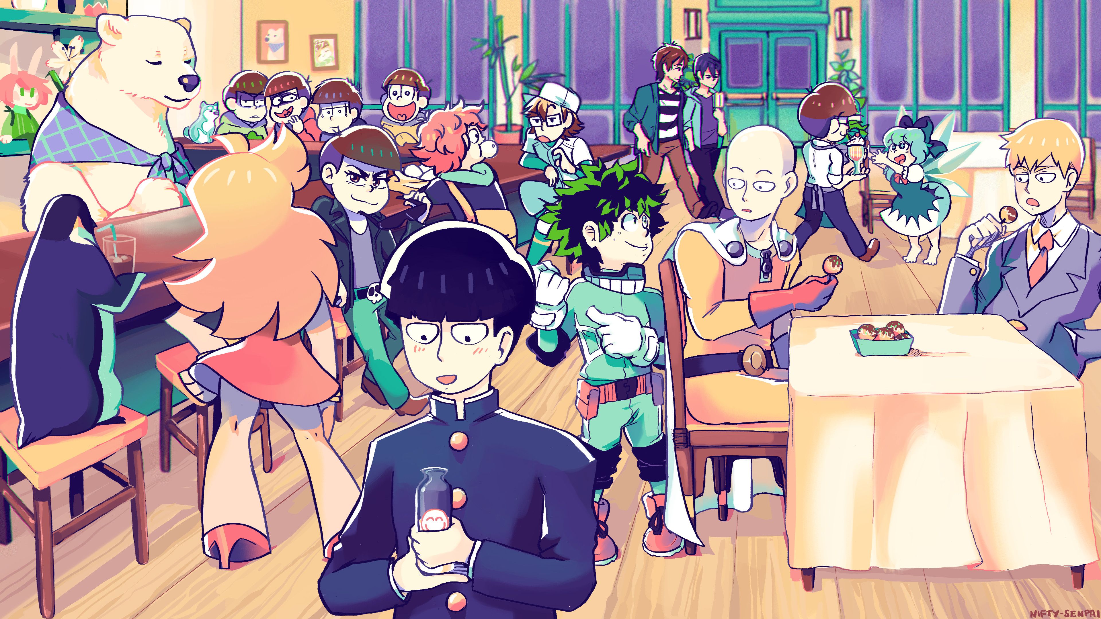 Osomatsu Background