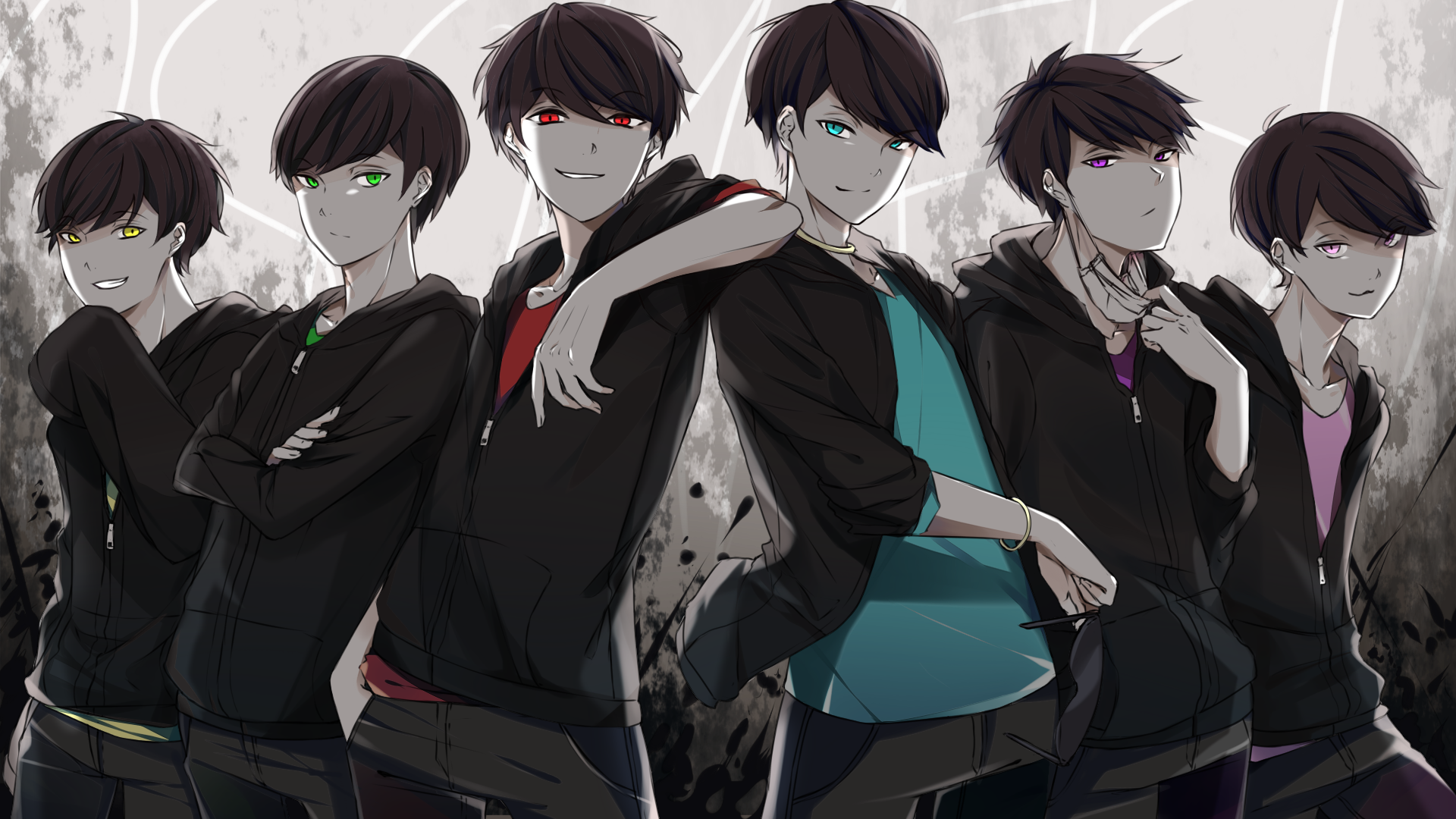 Osomatsu Background