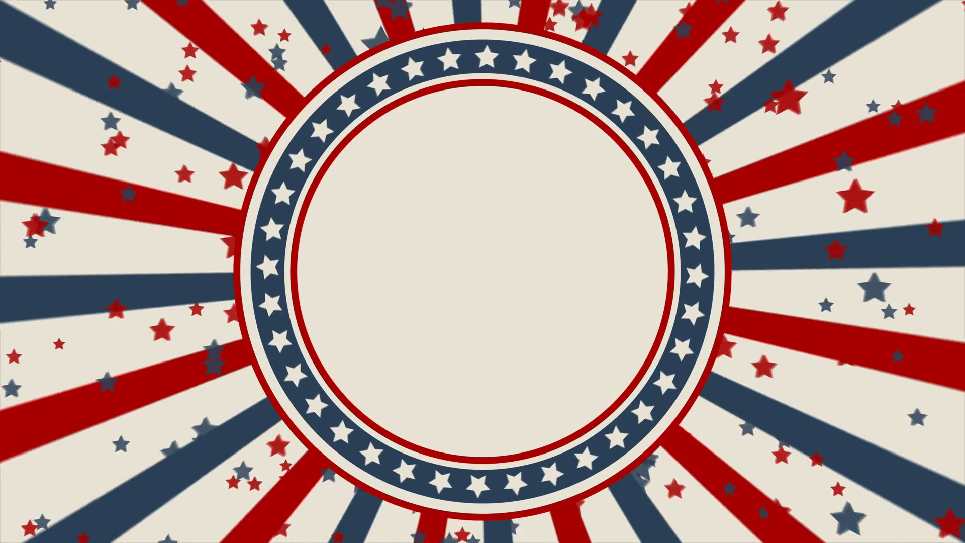 Patriotic Zoom Background