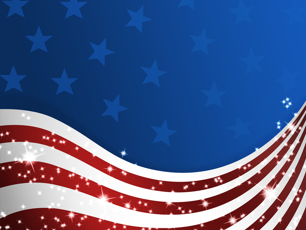 Patriotic Zoom Background