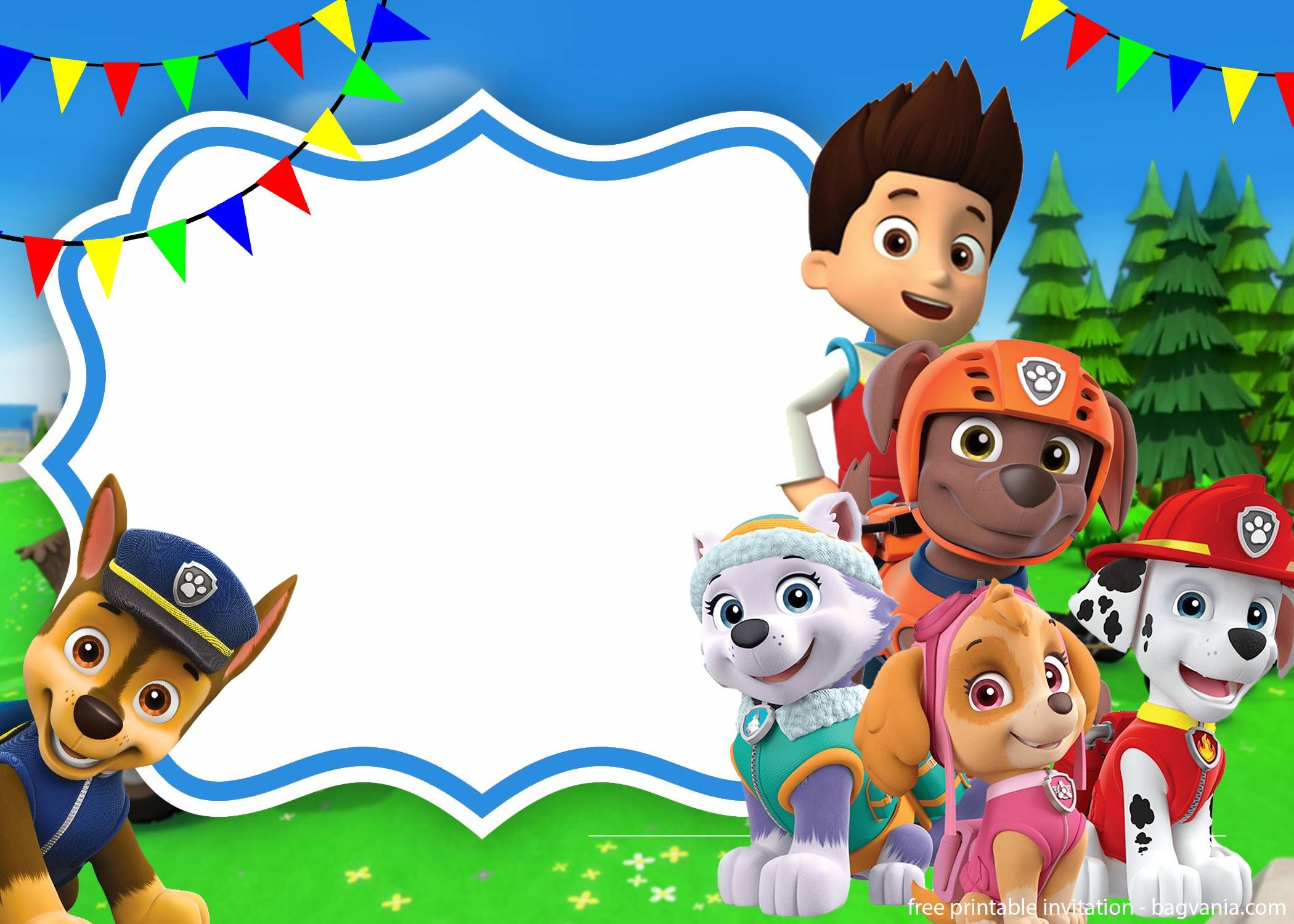 Paw Patrol Background