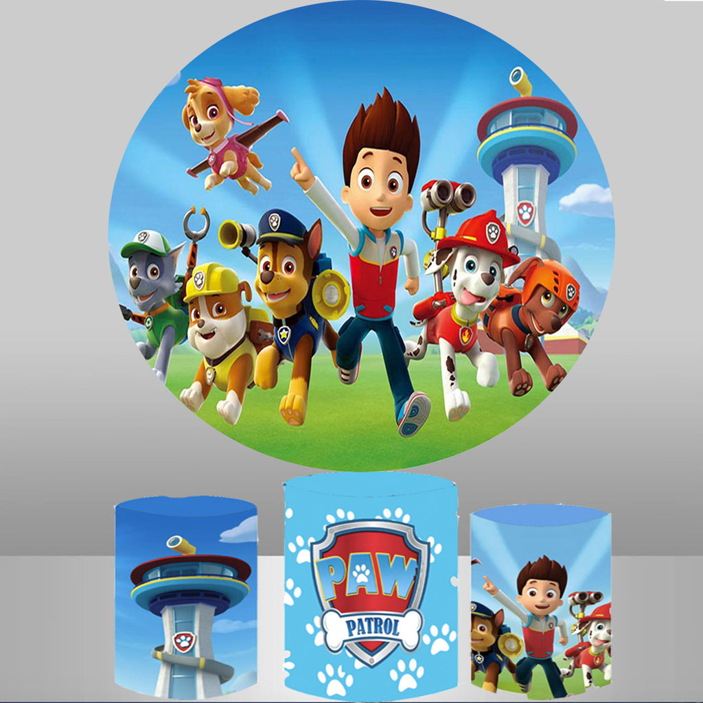 Paw Patrol Background