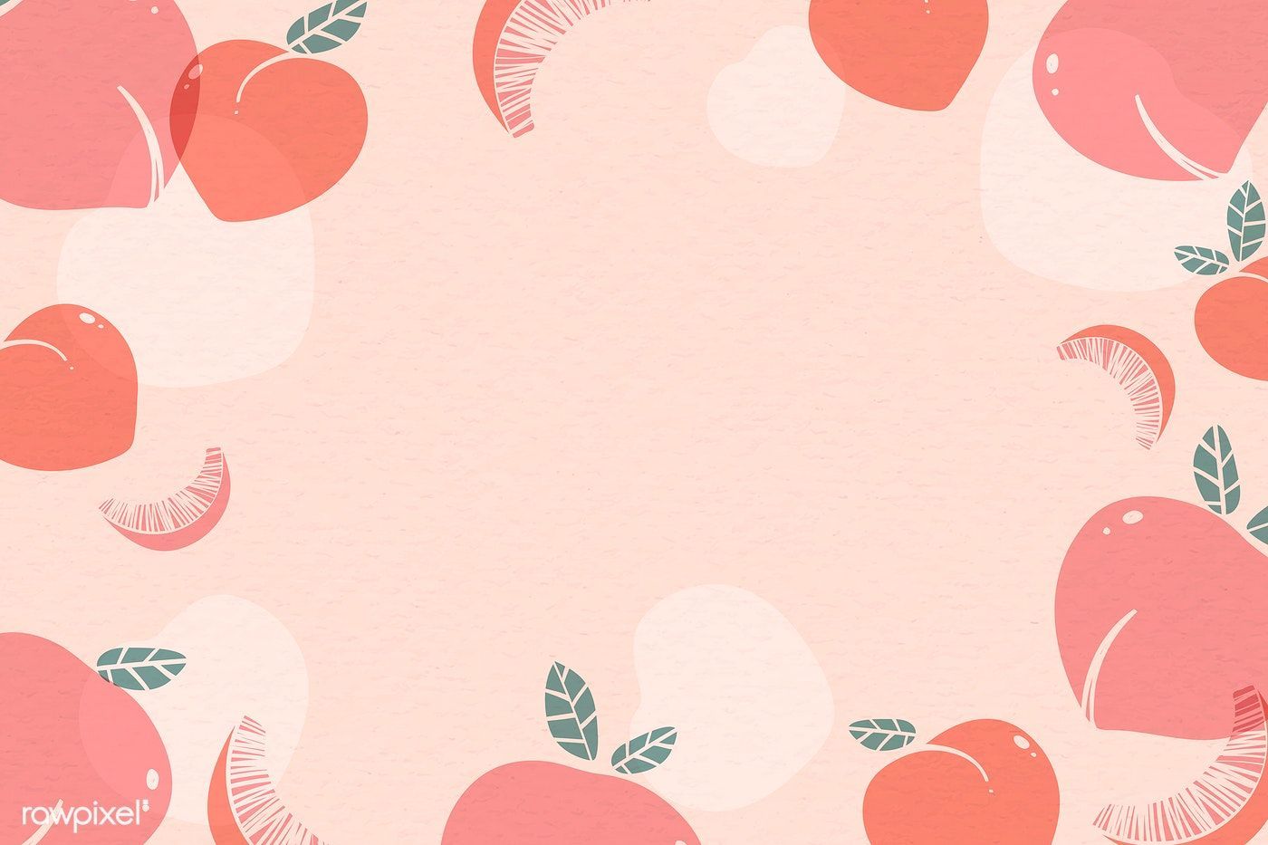 Peach Background