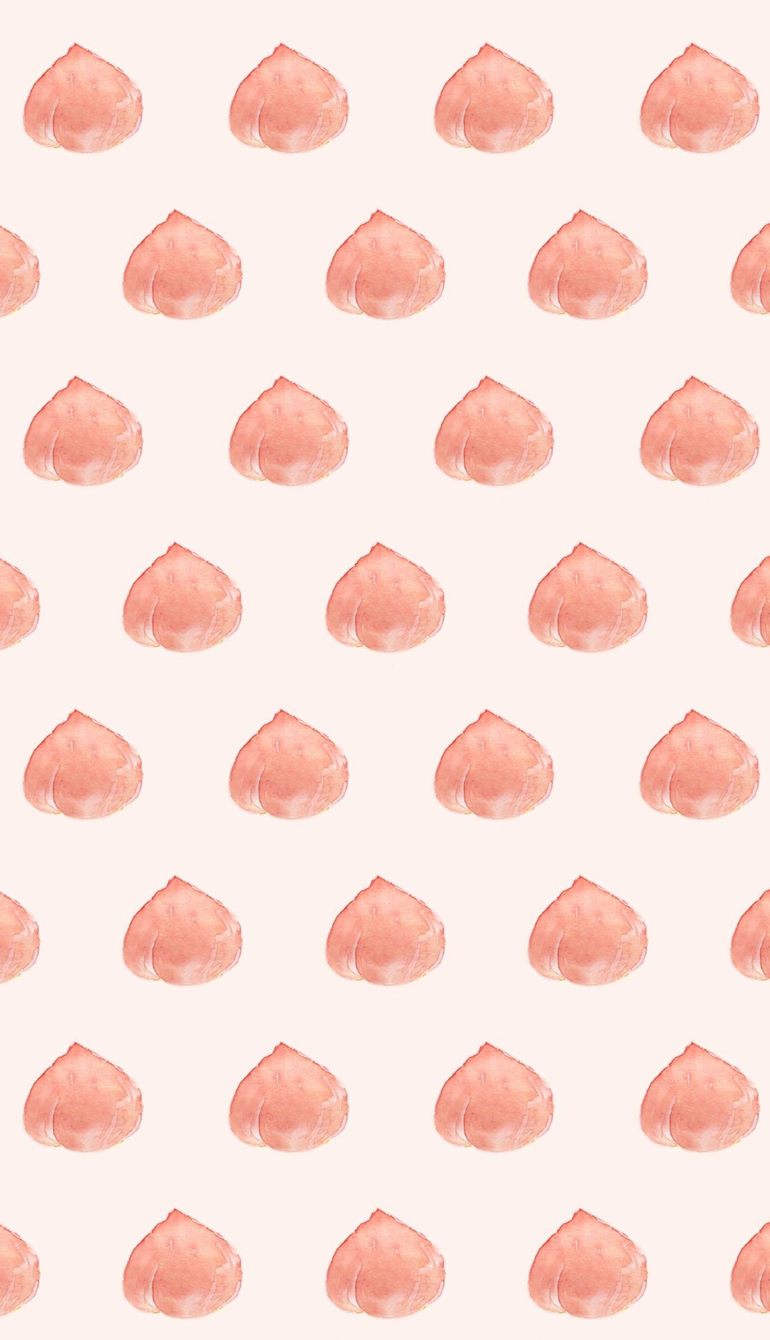 Peach Phone Background