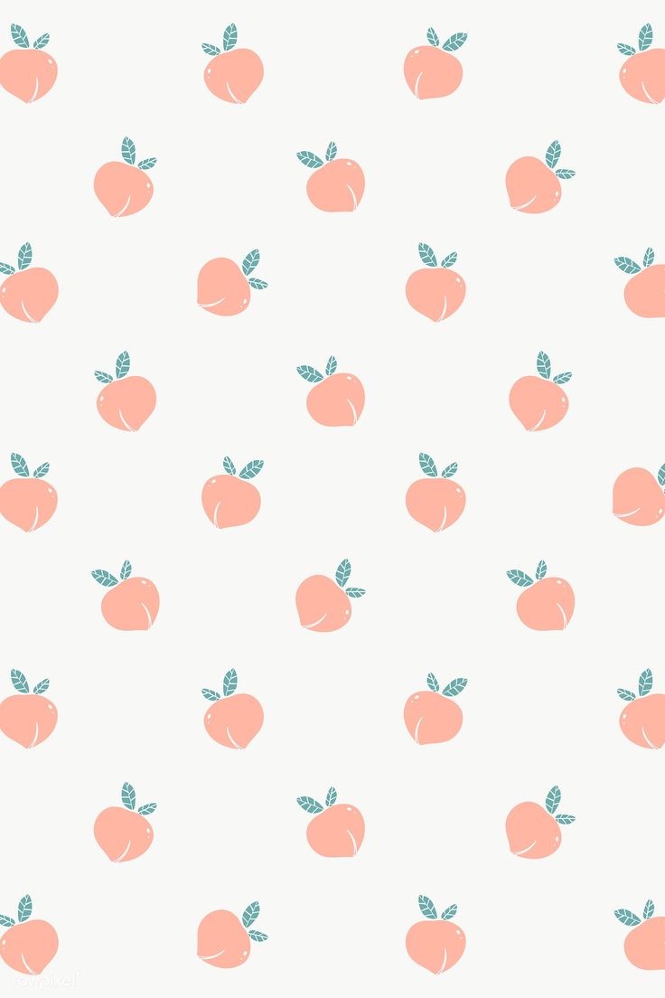 Peach Phone Background