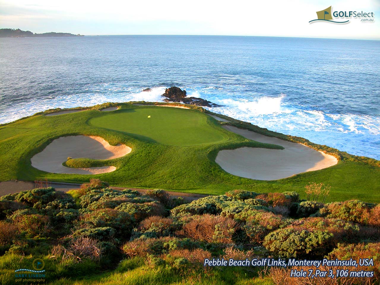 Pebble Beach Background