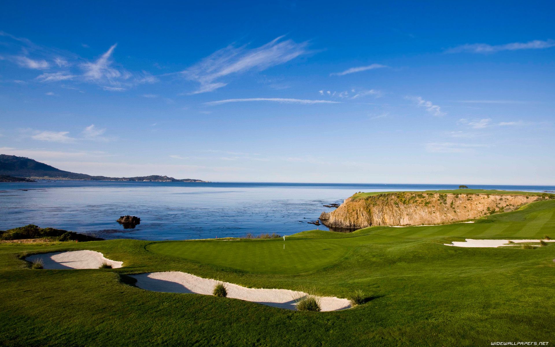 Pebble Beach Background