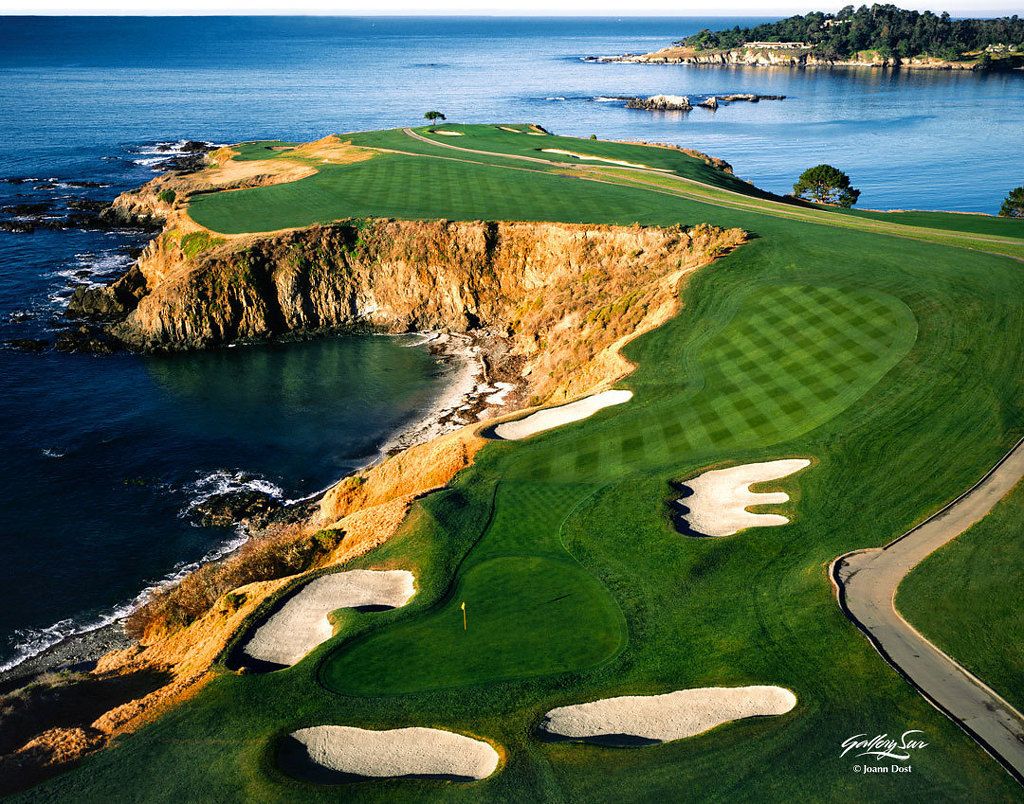 Pebble Beach Background