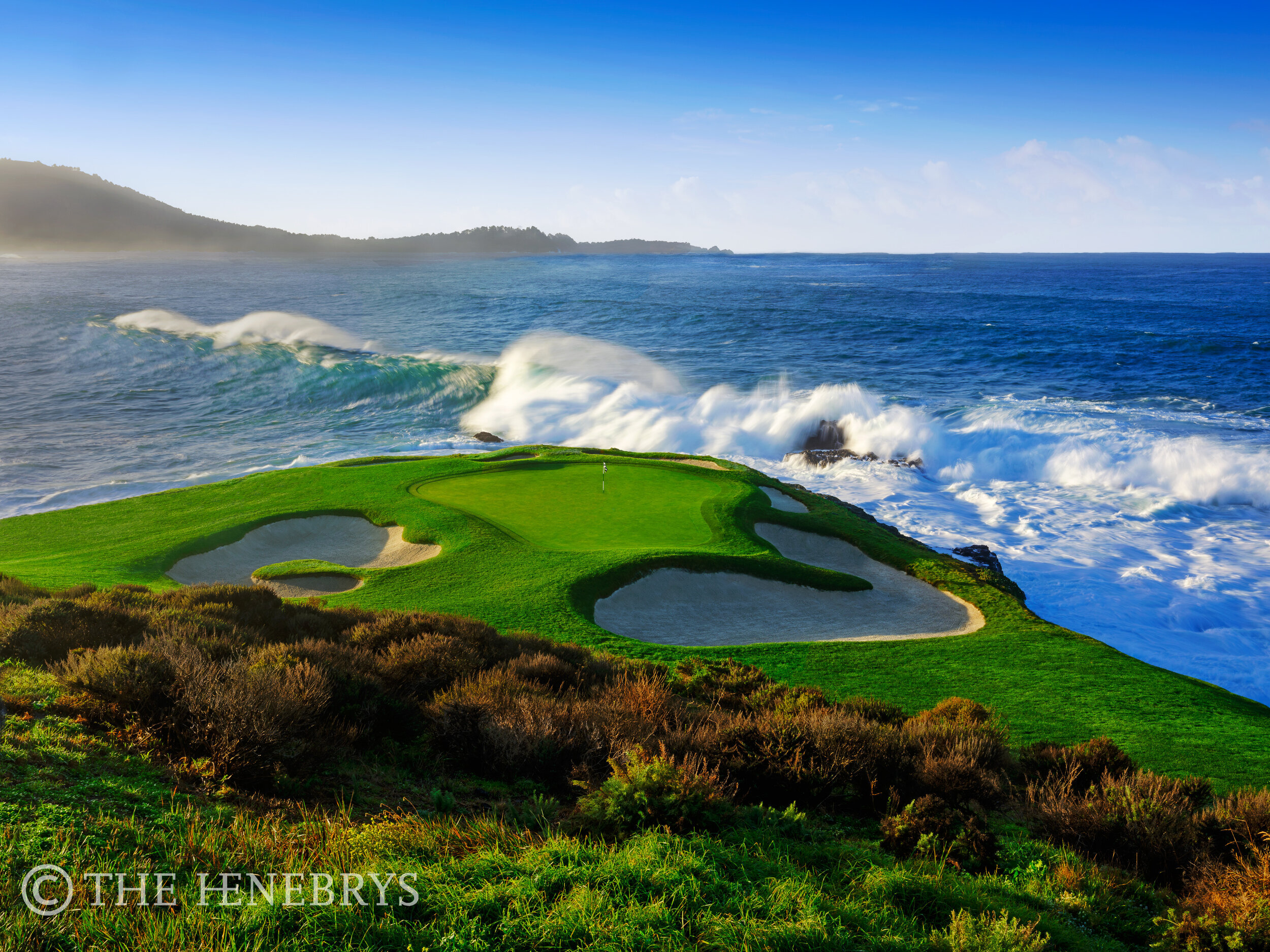 Pebble Beach Background