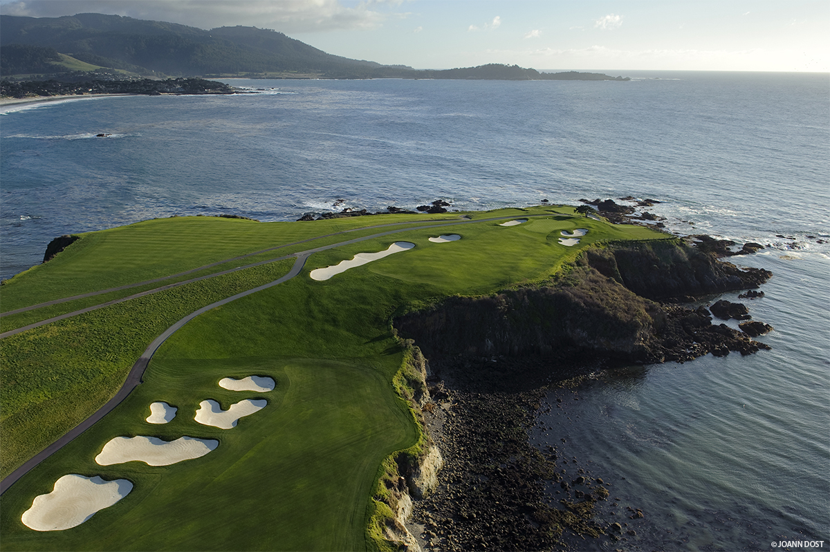 Pebble Beach Background