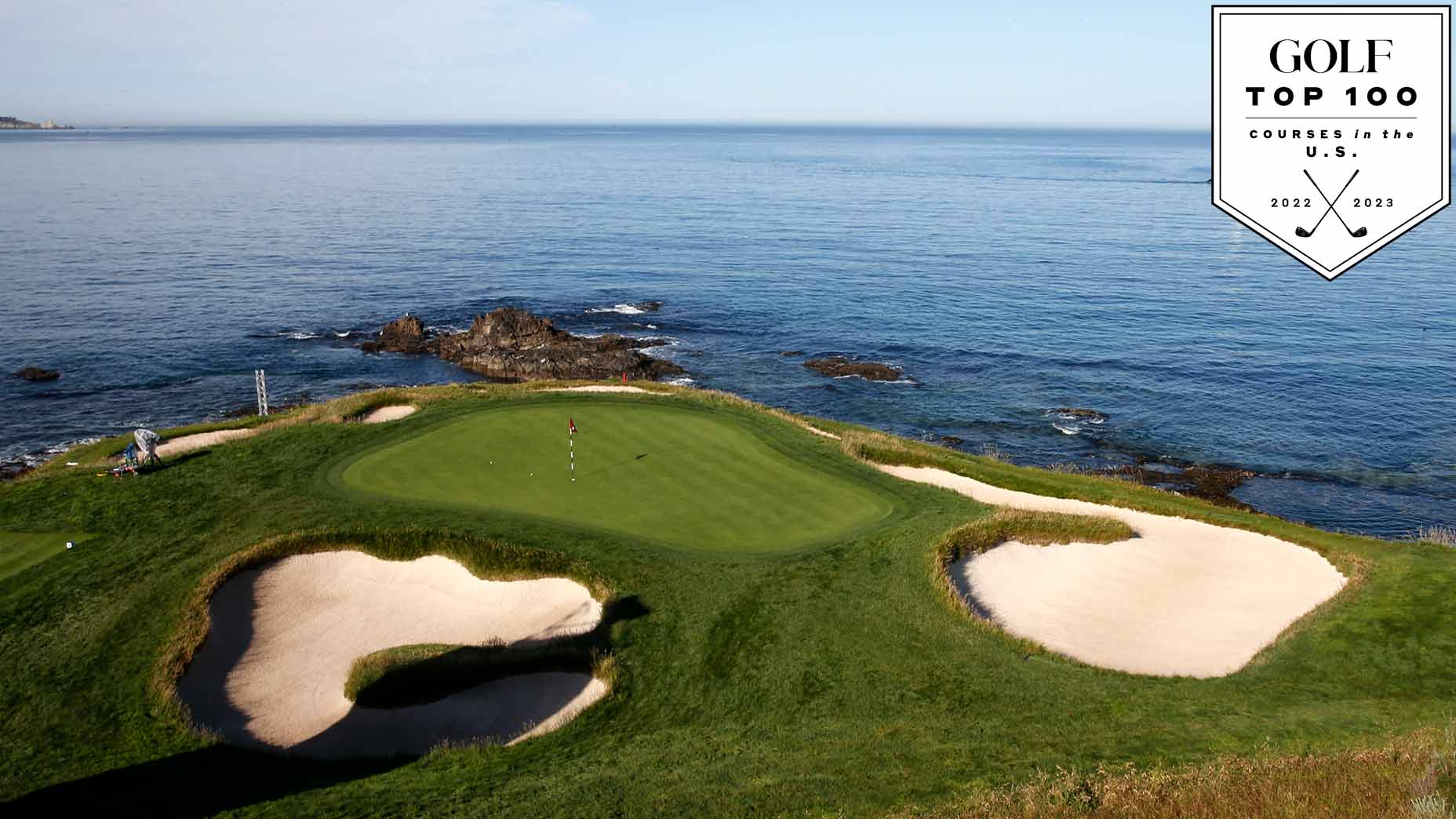 Pebble Beach Background