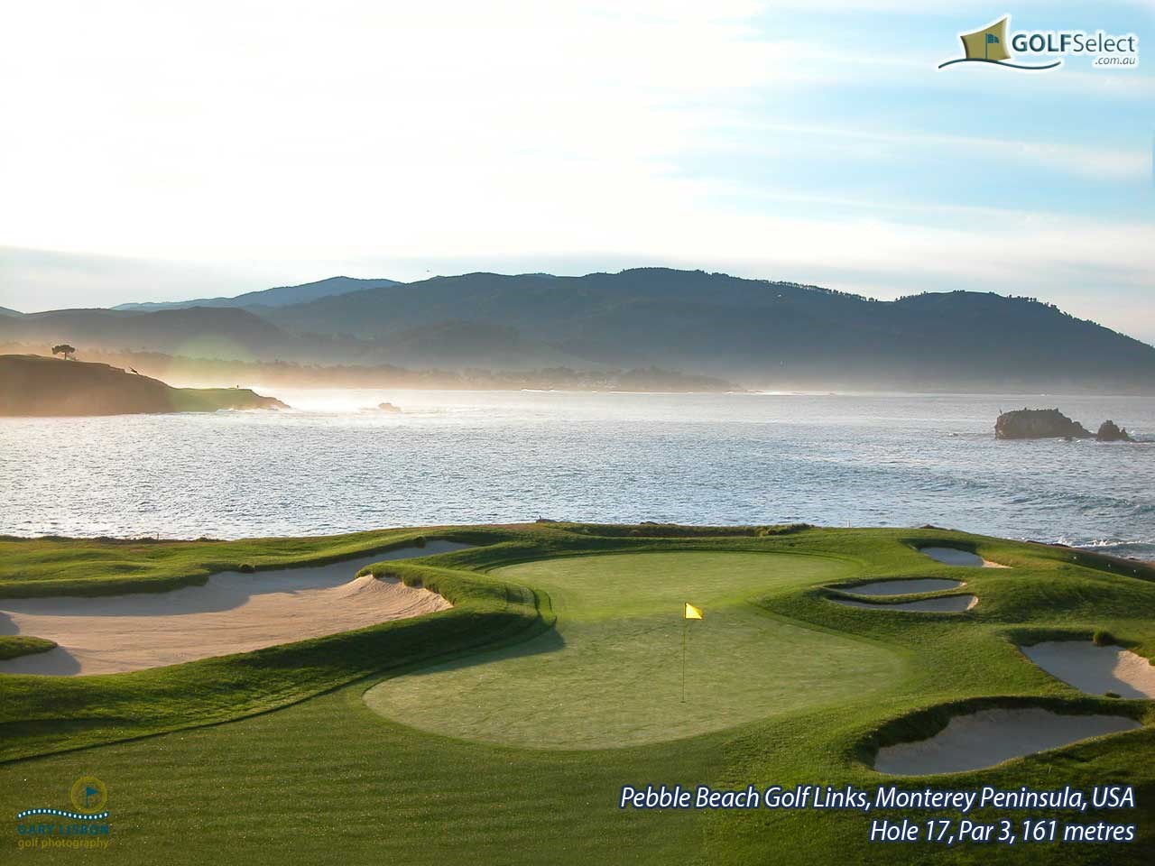 Pebble Beach Background