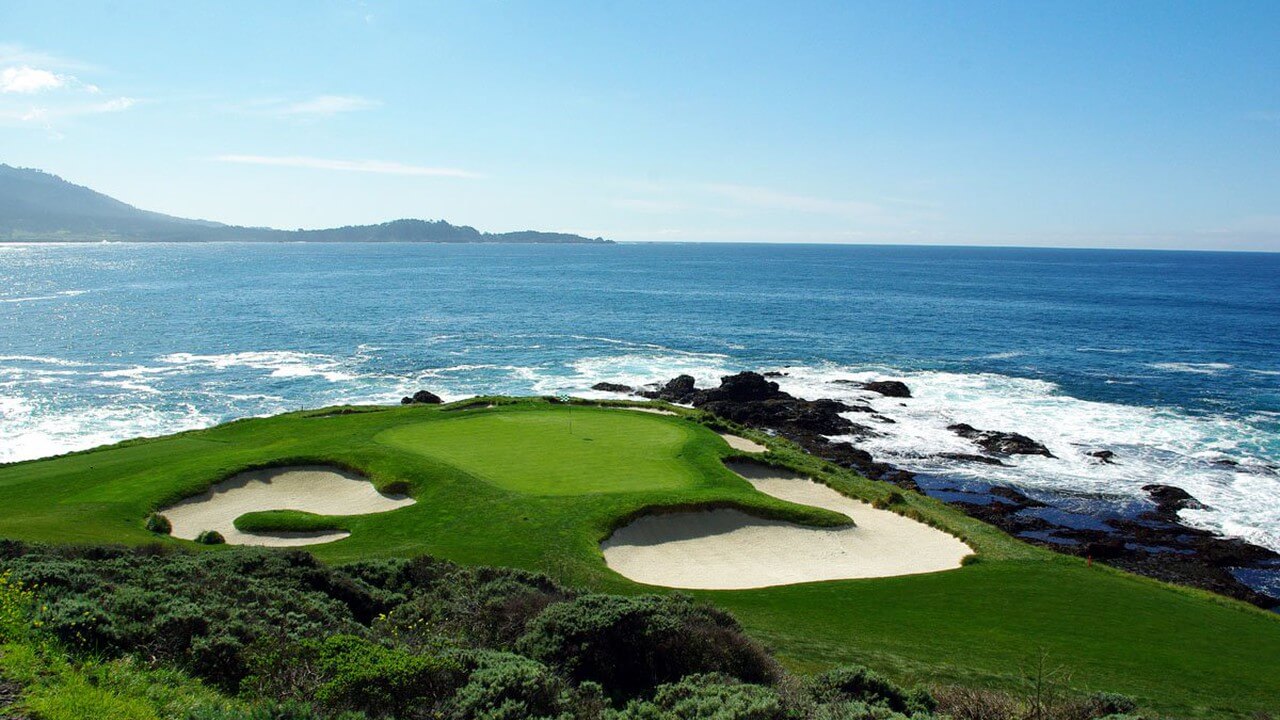 Pebble Beach Background