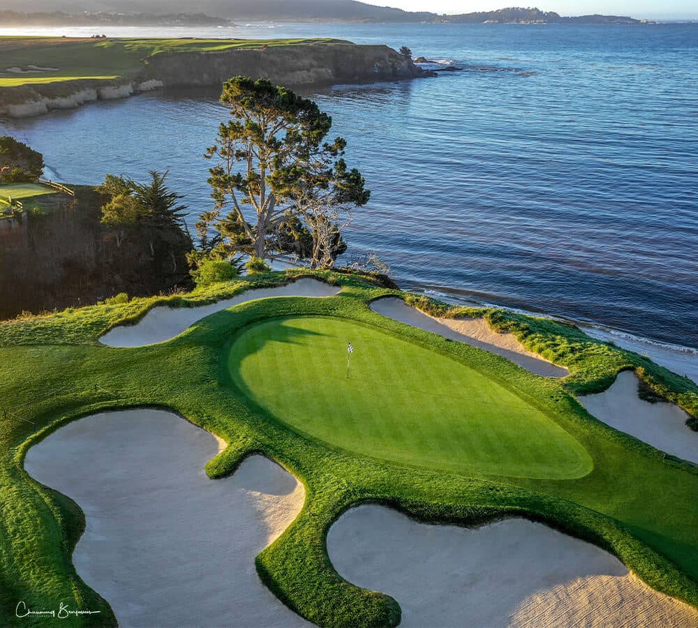 Pebble Beach Background