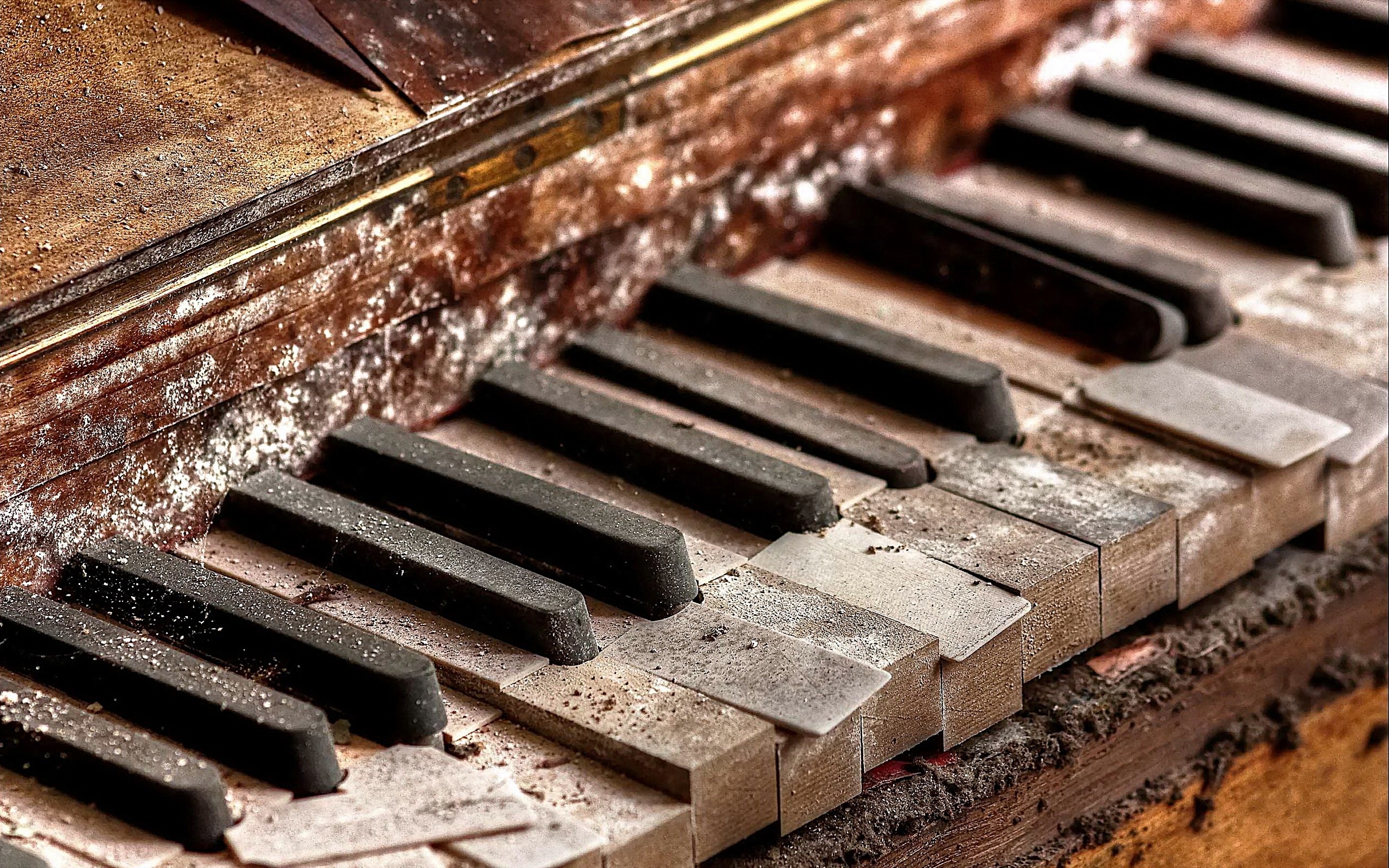 Piano Desktop Background