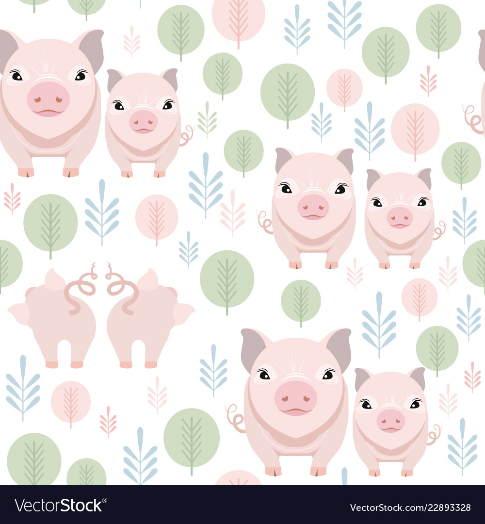 Piggy Background