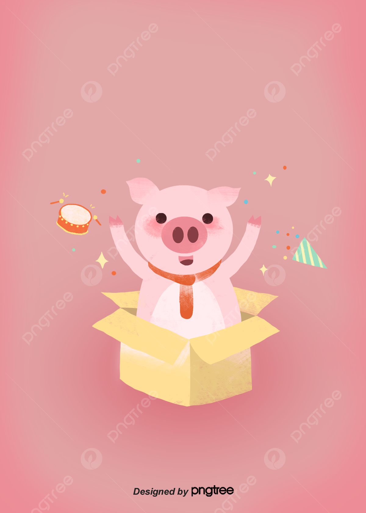 Piggy Background