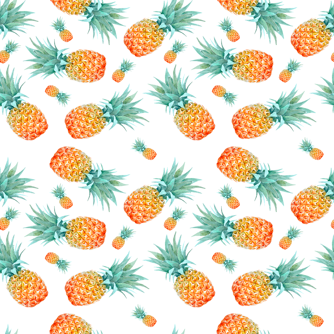 Pineapple Background