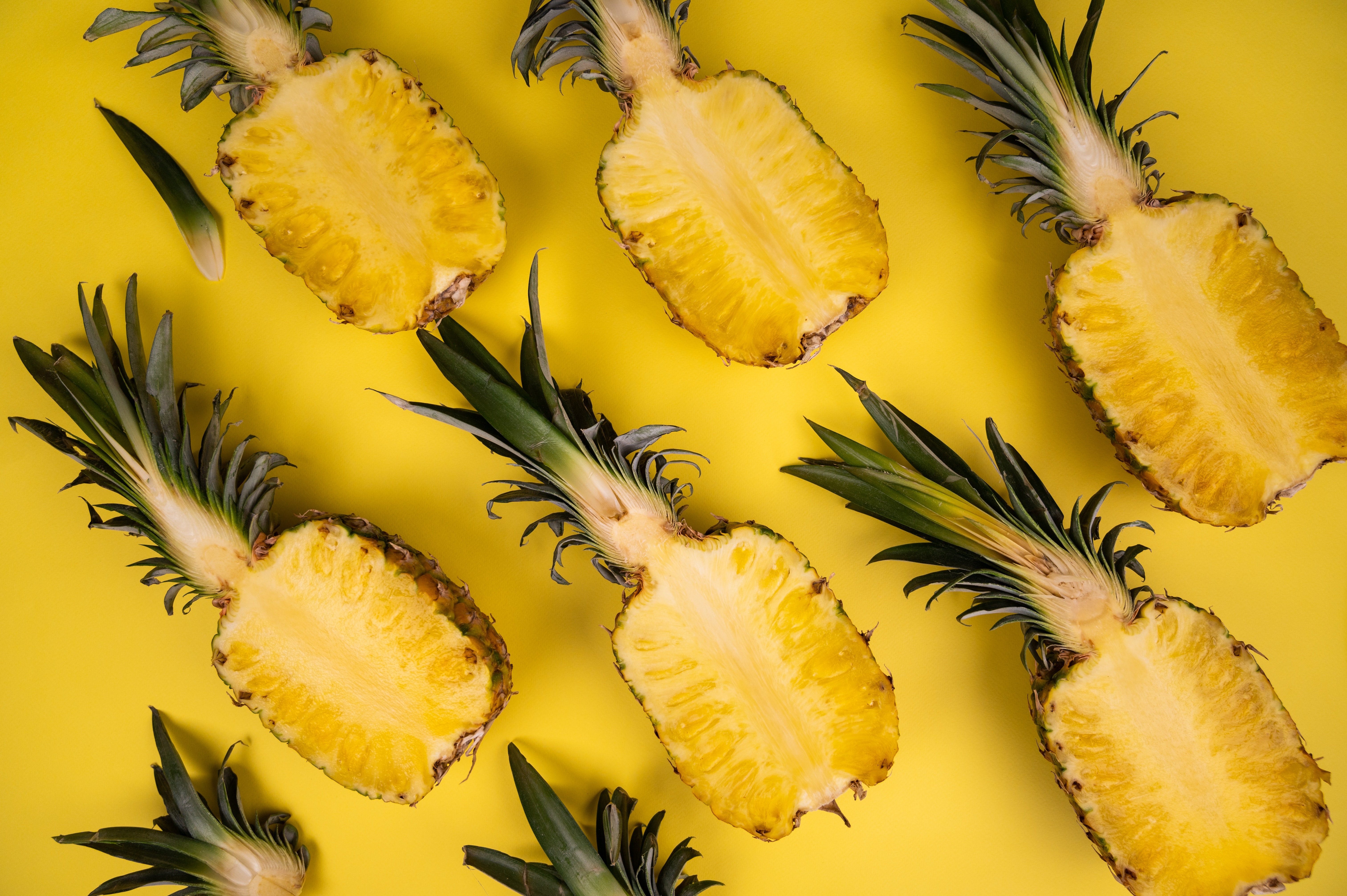 Pineapple Background