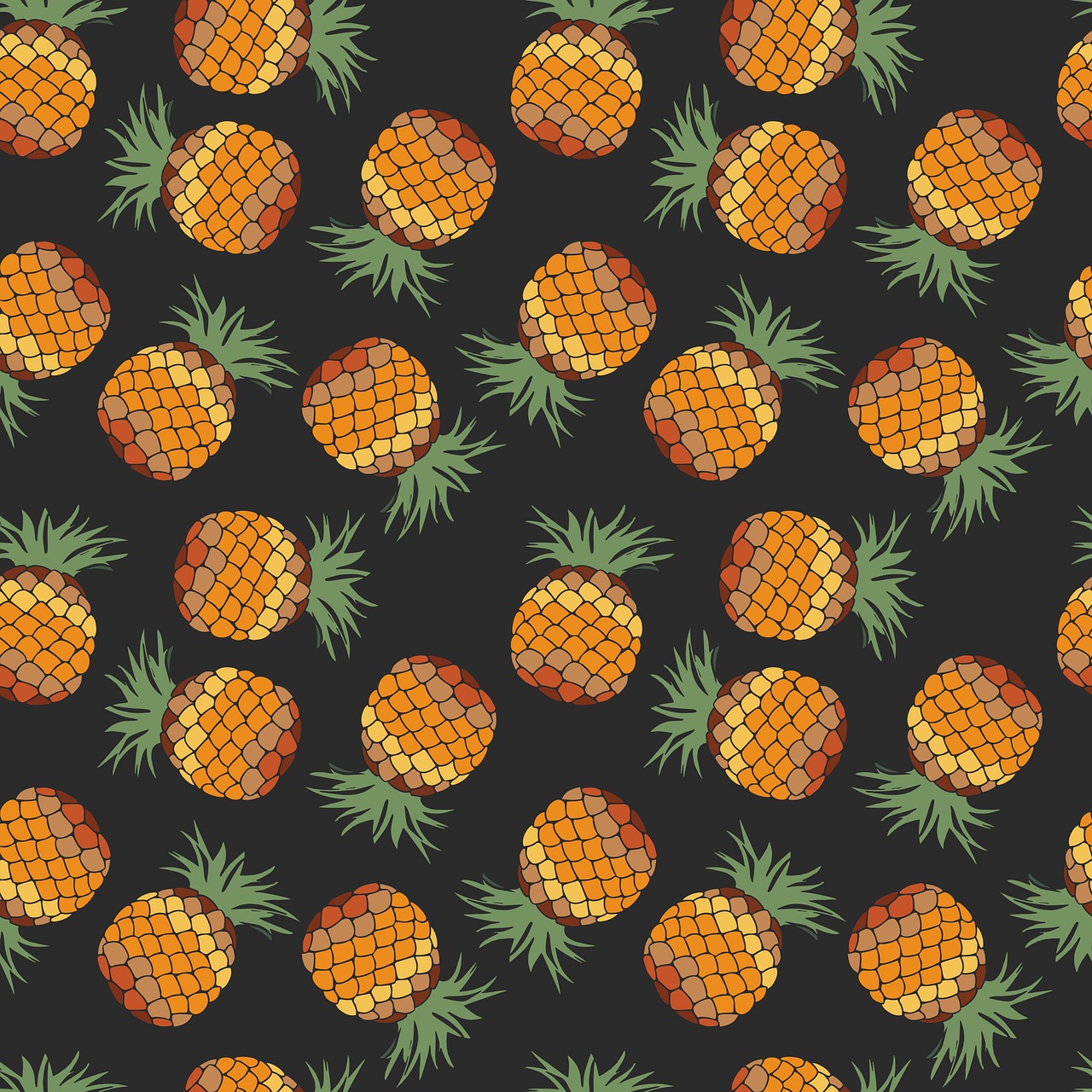 Pineapple Background