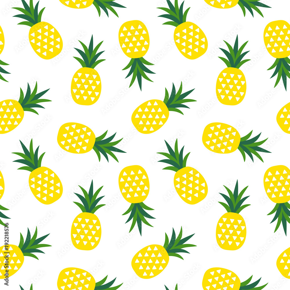 Pineapple Background