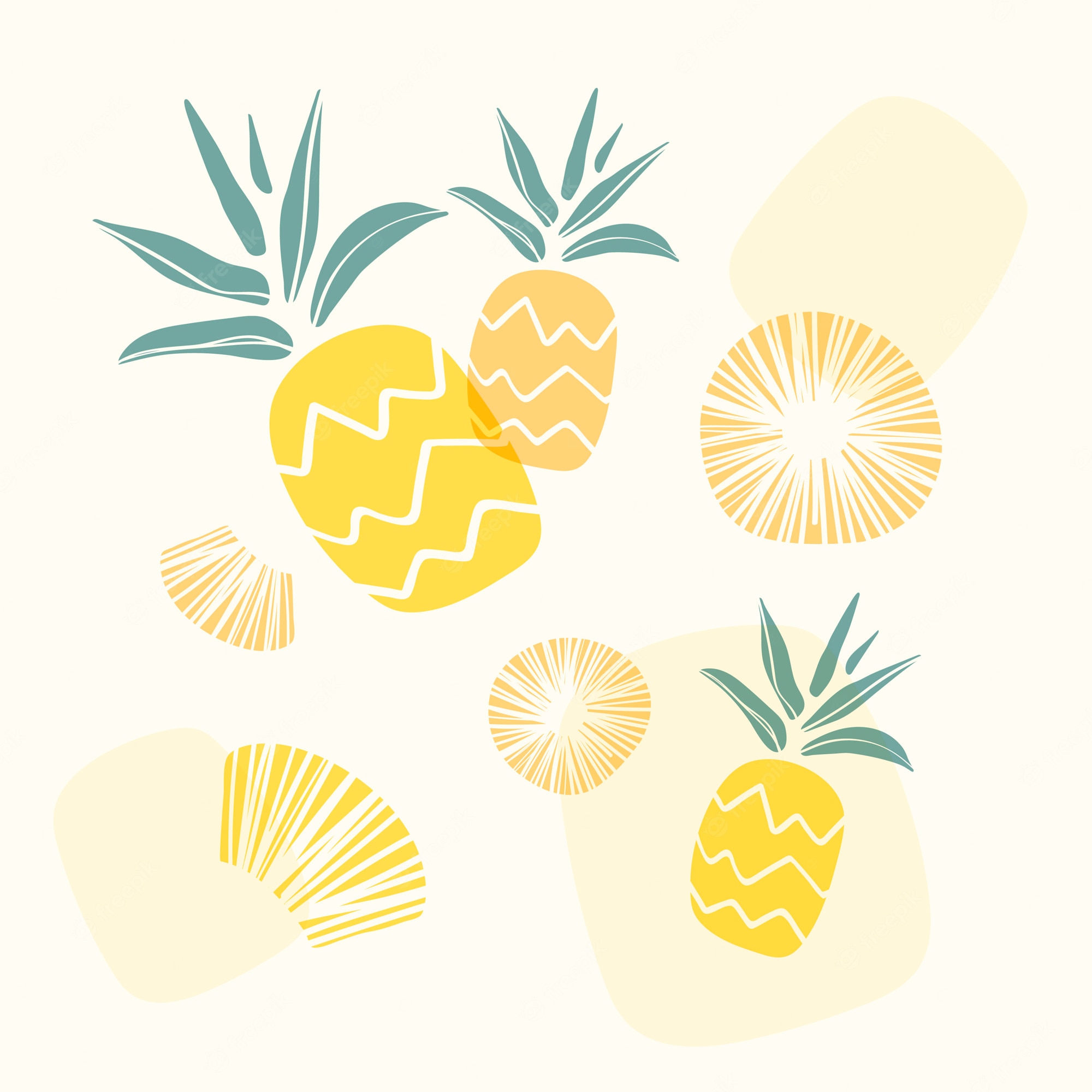 Pineapple Background